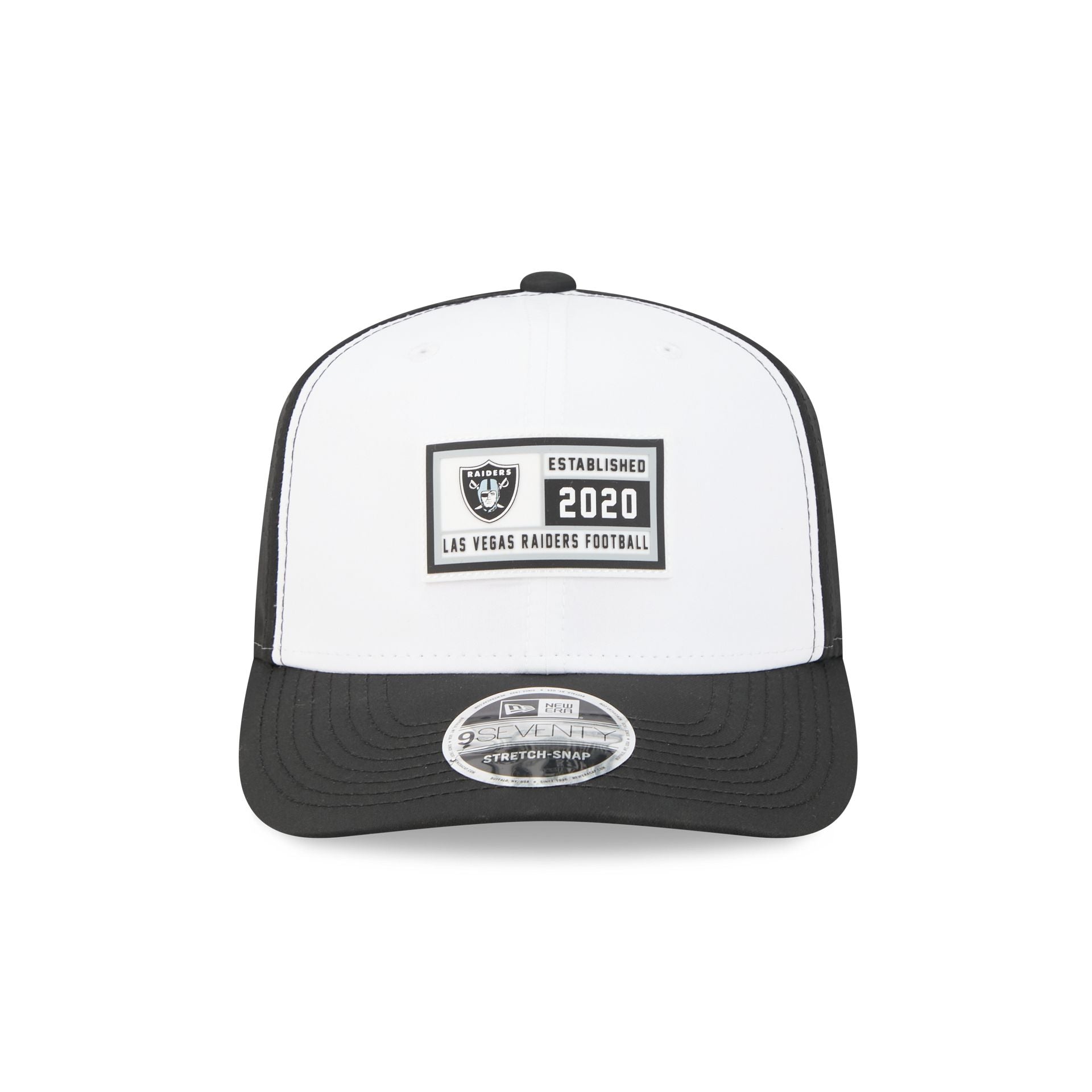 Las Vegas Raiders Est. Patch 9SEVENTY Stretch-Snap Hat