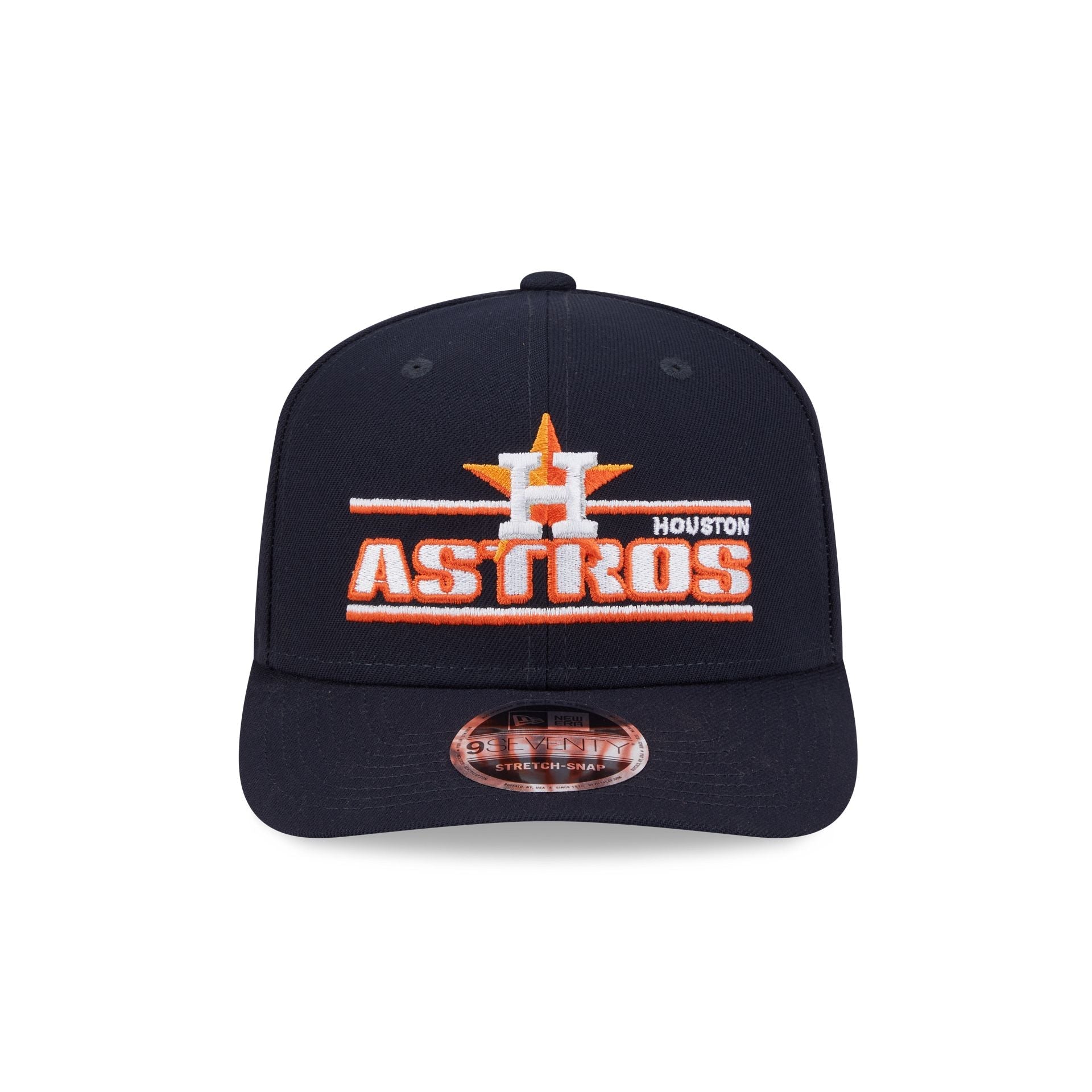 Houston Astros Stated 9SEVENTY Stretch-Snap Hat