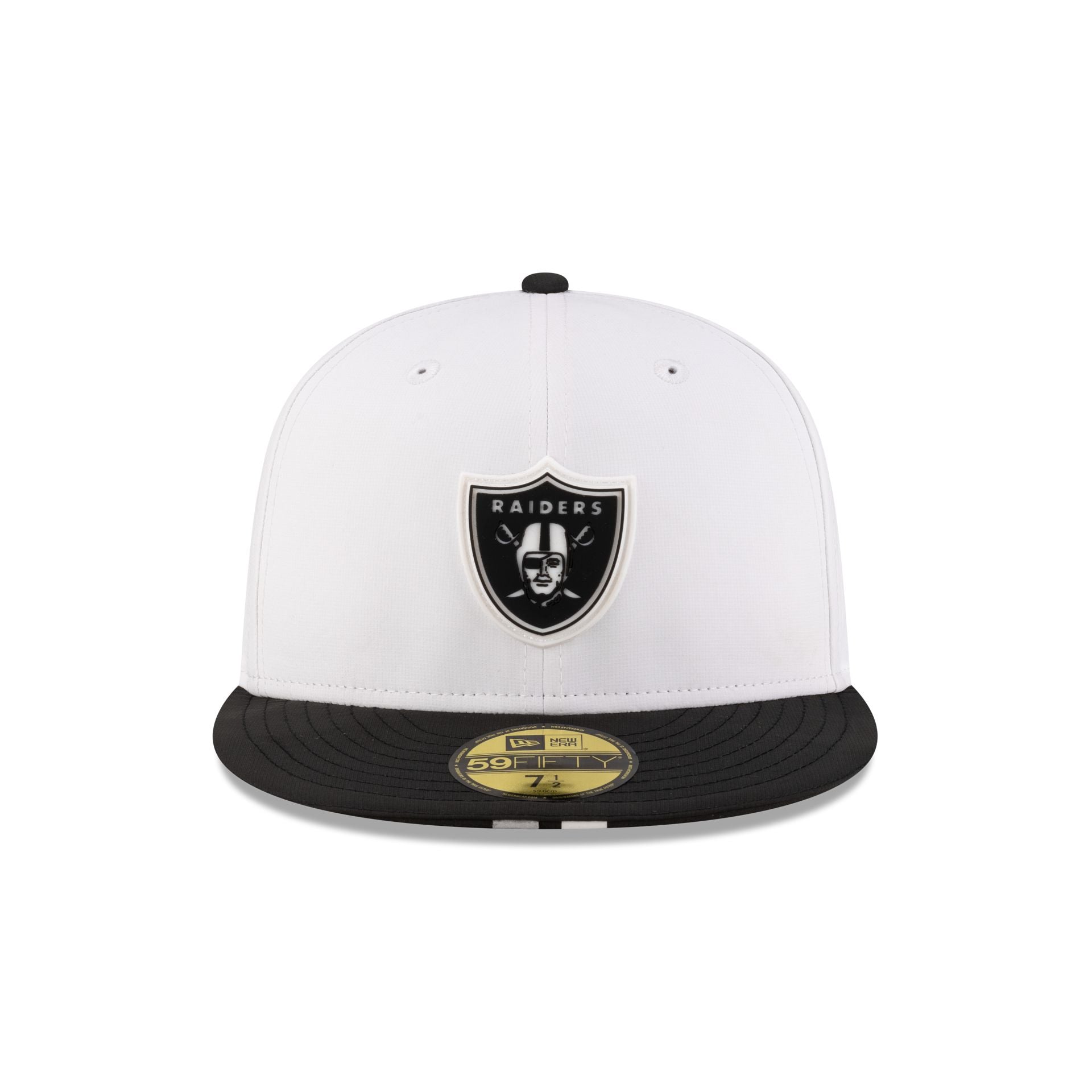Las Vegas Raiders 2025 Training 59FIFTY Fitted Hat