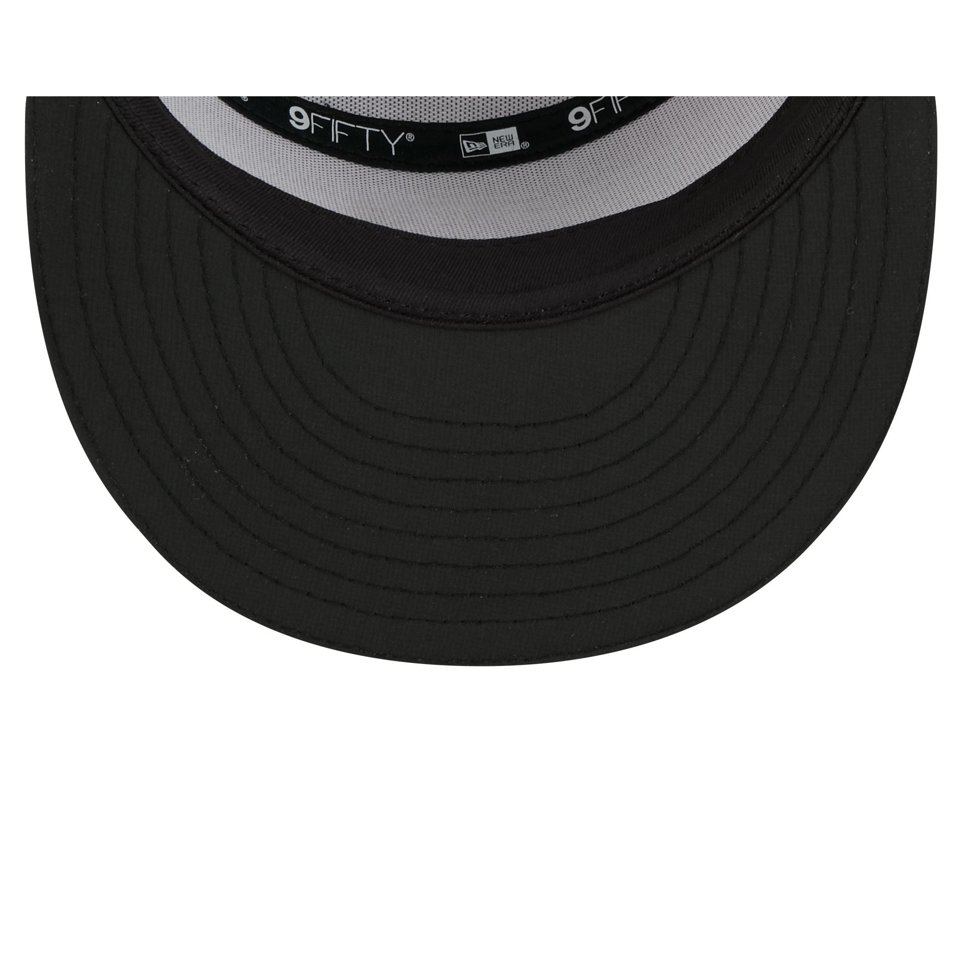 Las Vegas Raiders 2025 Training Split Panel 9FIFTY Snapback Hat