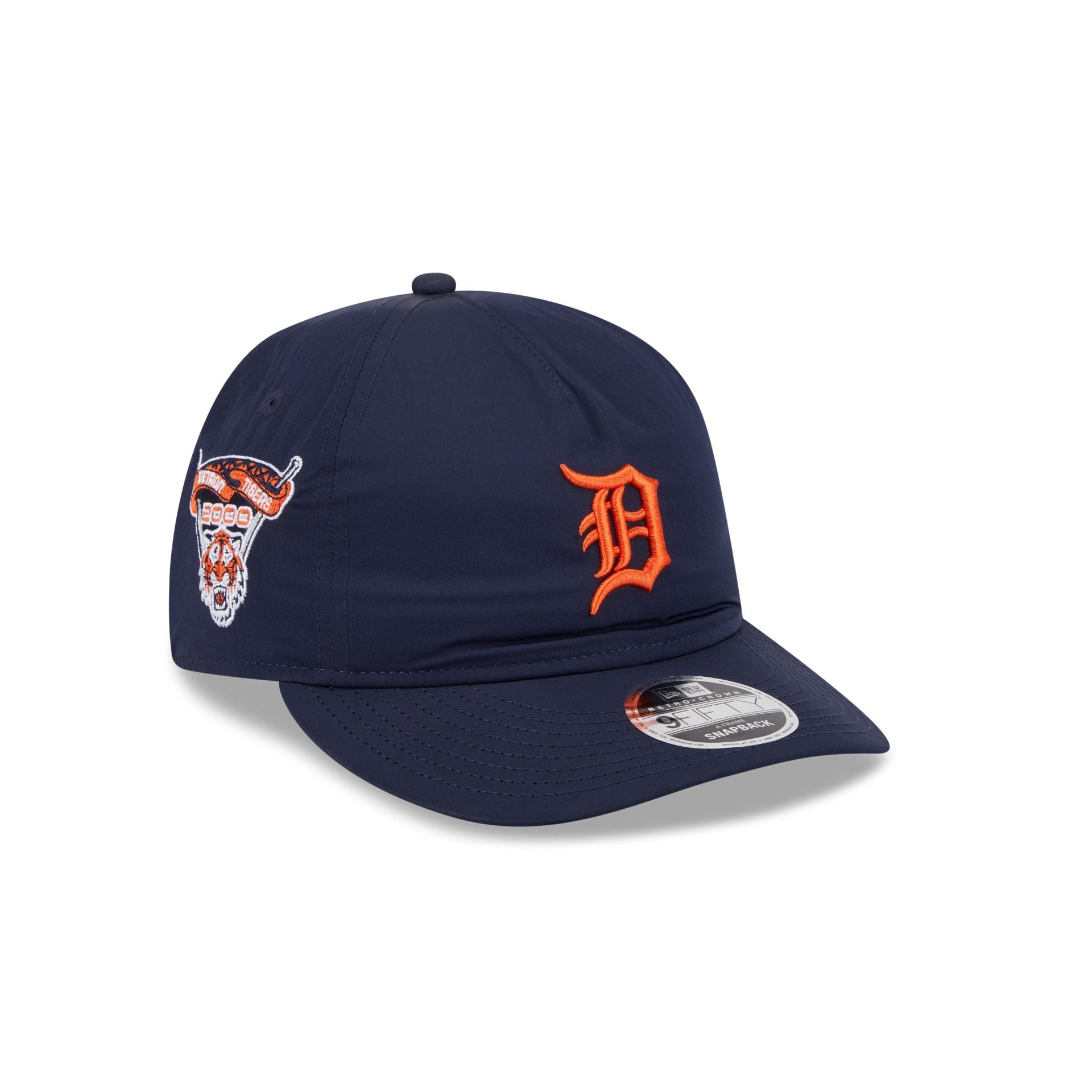 Detroit Tigers Nylon Retro Crown 9FIFTY A-Frame Snapback Hat
