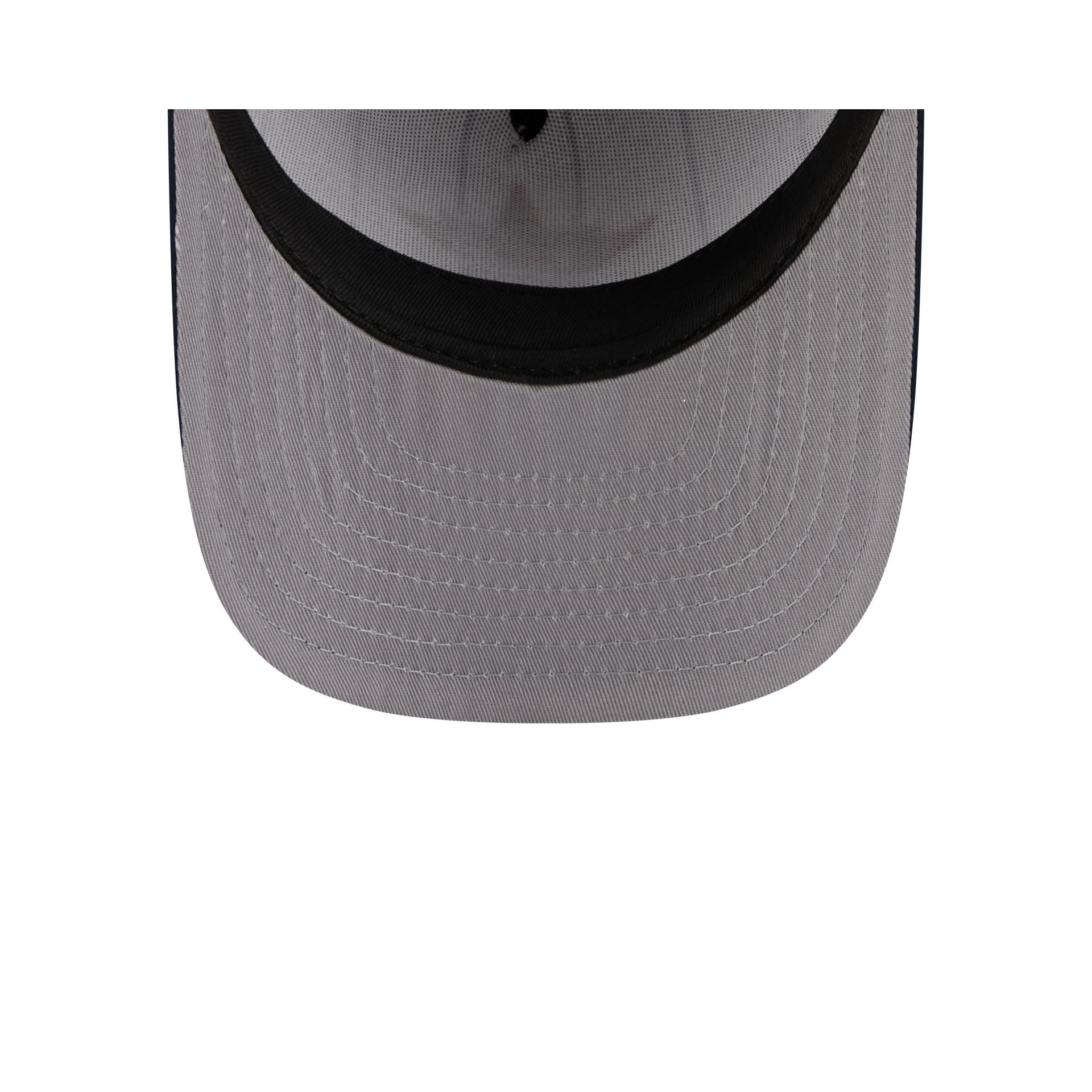 Houston Astros Satin Pinstripe 9FIFTY A-Frame Snapback Hat