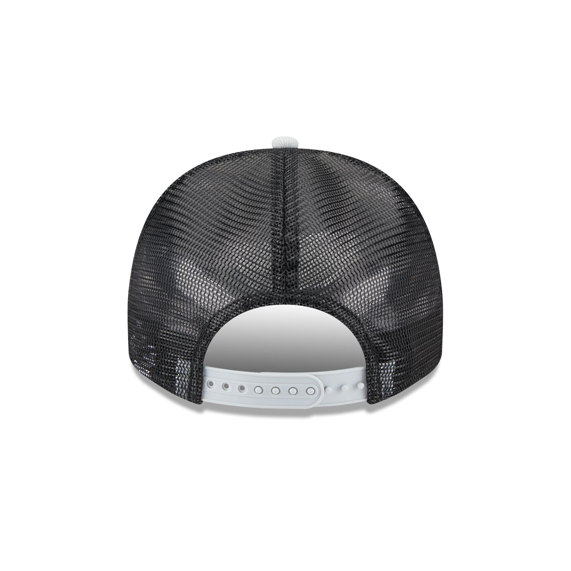 Las Vegas Raiders Banner 9FIFTY A-Frame Trucker Hat