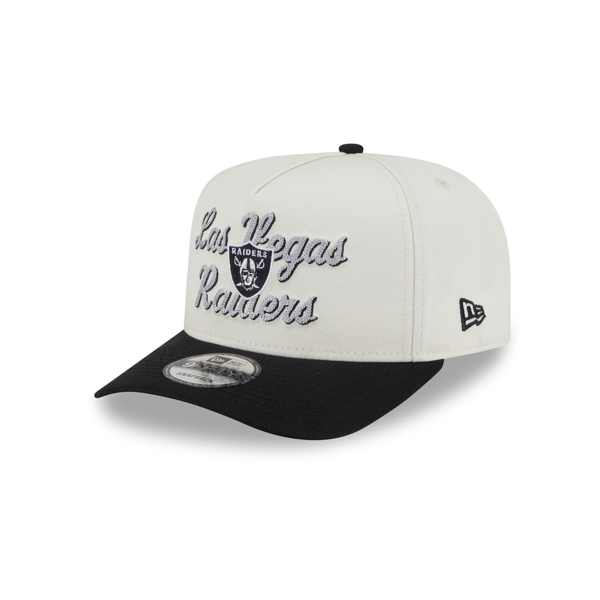 Las Vegas Raiders Chainstitch 9FIFTY A-Frame Snapback Hat