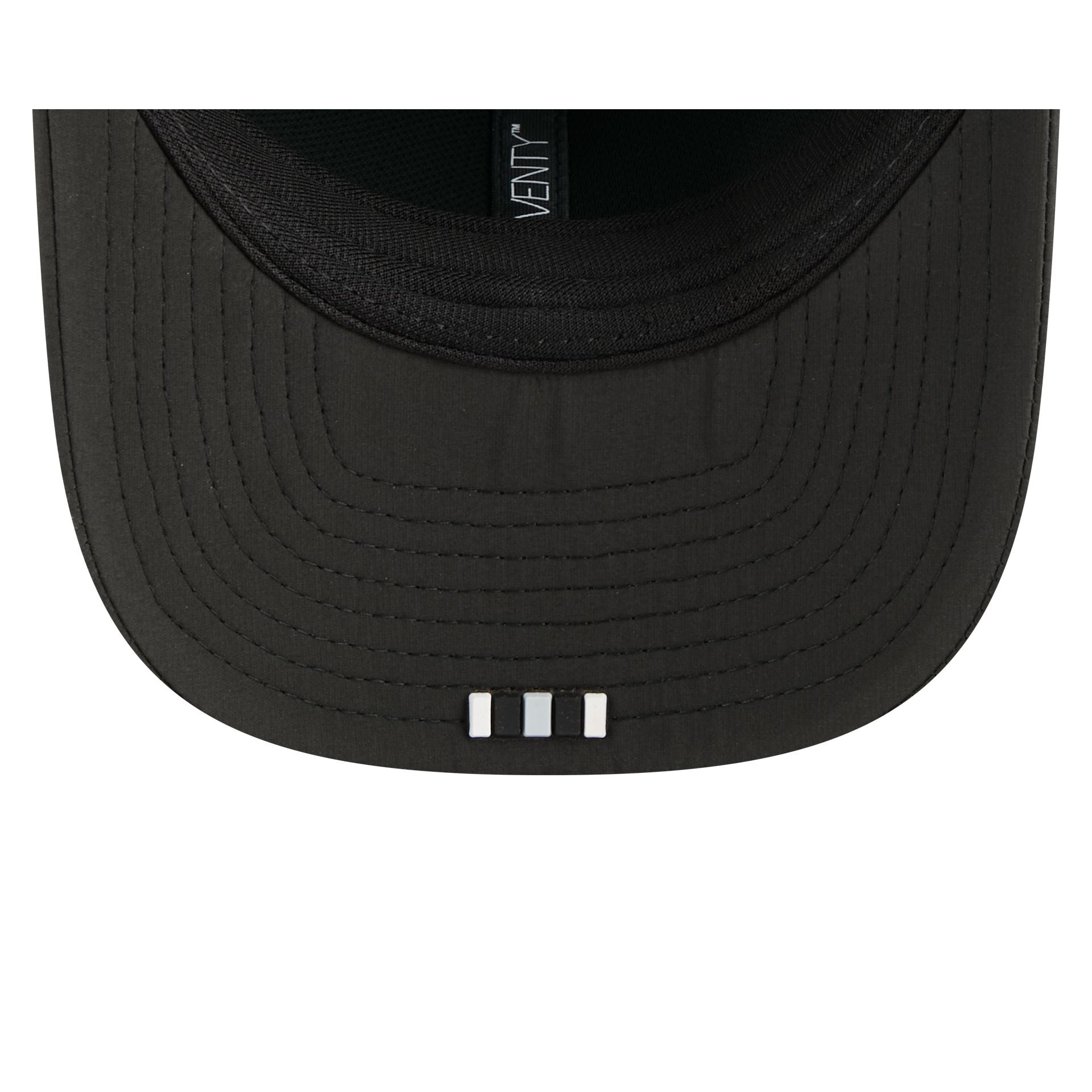 Las Vegas Raiders 2025 Sideline Hot Weather 9SEVENTY Trucker Hat