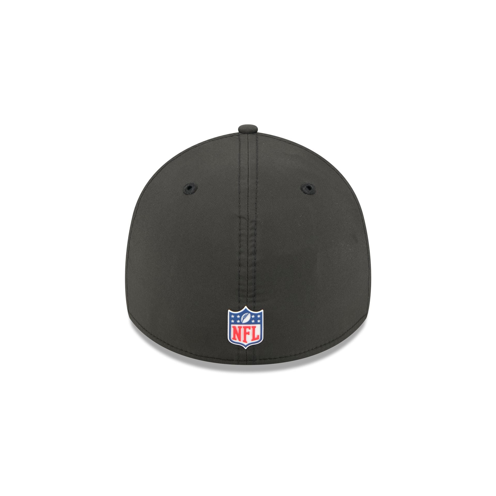 Las Vegas Raiders 2025 Sideline Hot Weather Historic 39THIRTY Stretch Fit Hat