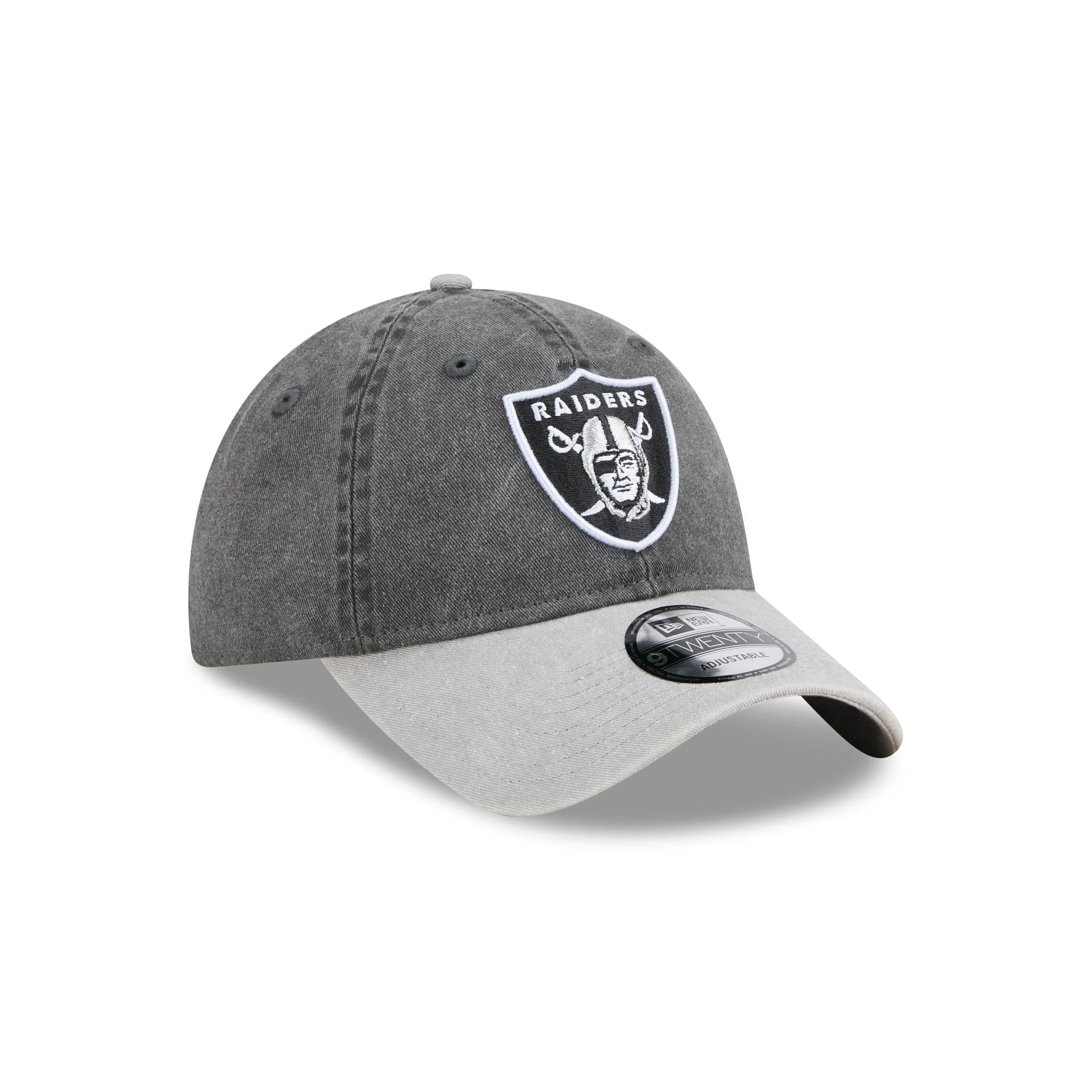 Las Vegas Raiders Select 9TWENTY Adjustable Hat