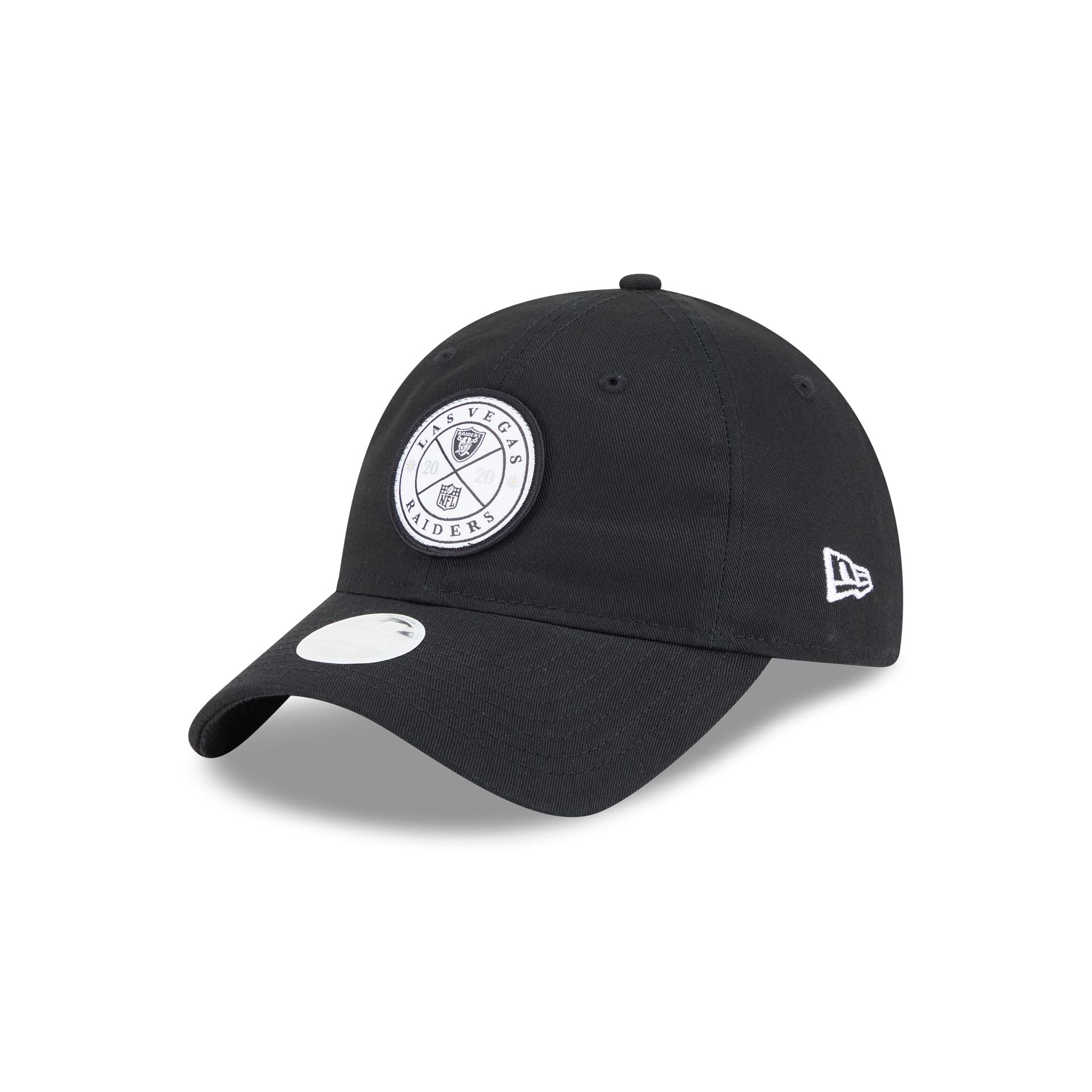 Las Vegas Raiders Bloom Women's 9TWENTY Adjustable Hat