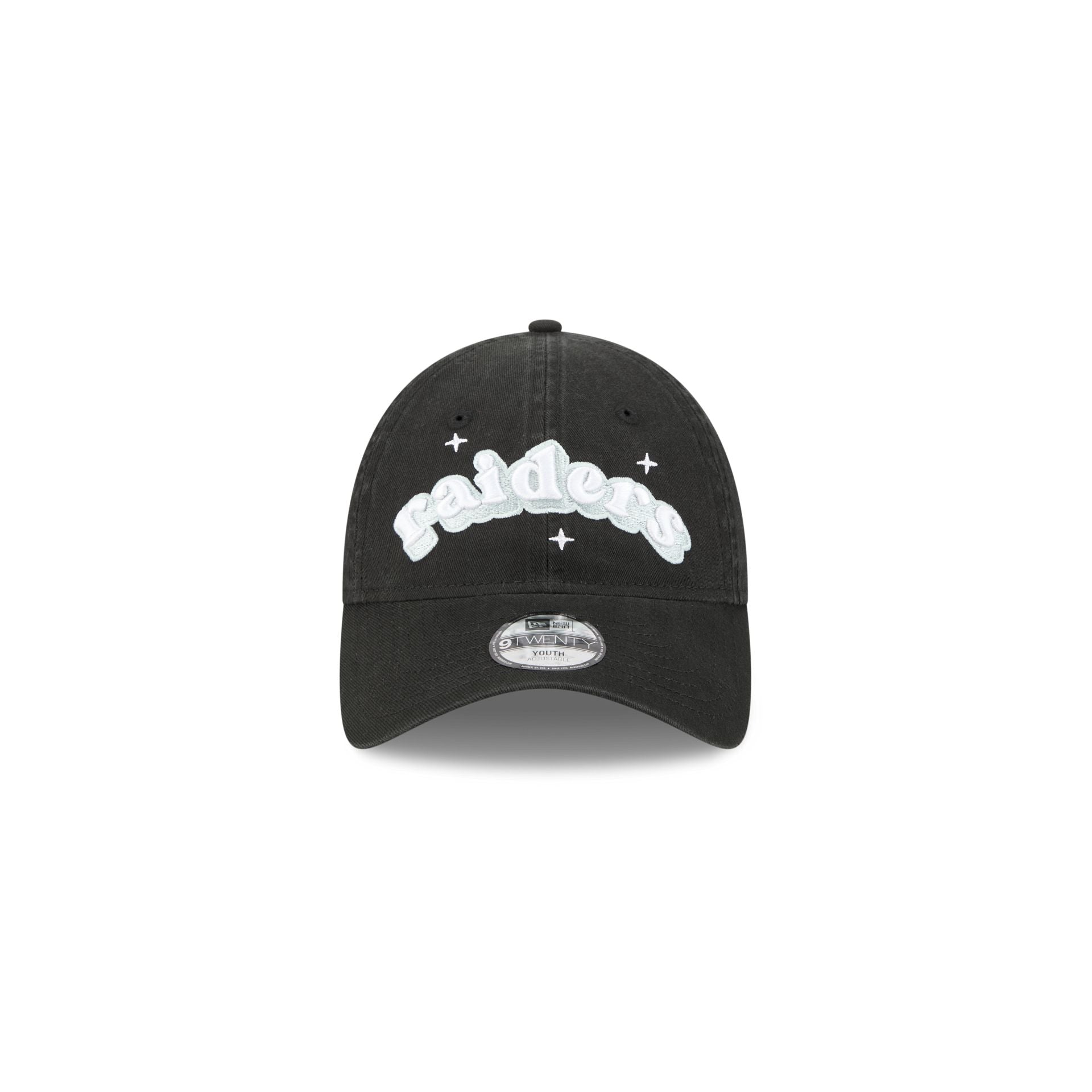 Las Vegas Raiders Cheer Kids 9TWENTY Adjustable Hat
