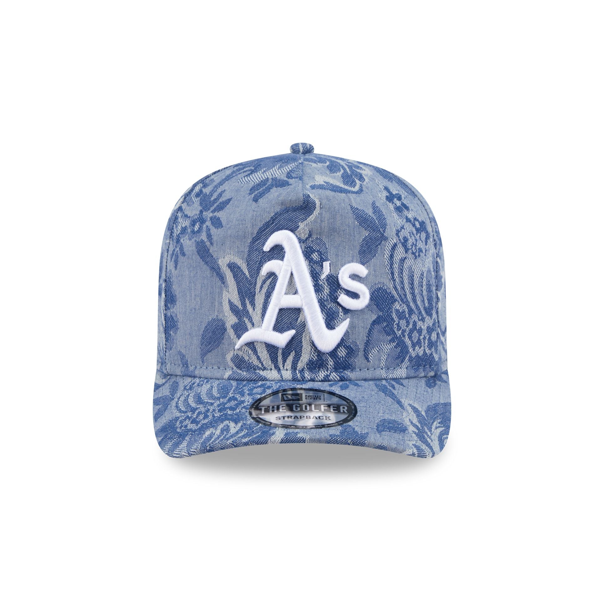 Athletics Denim Jacquard Golfer Hat