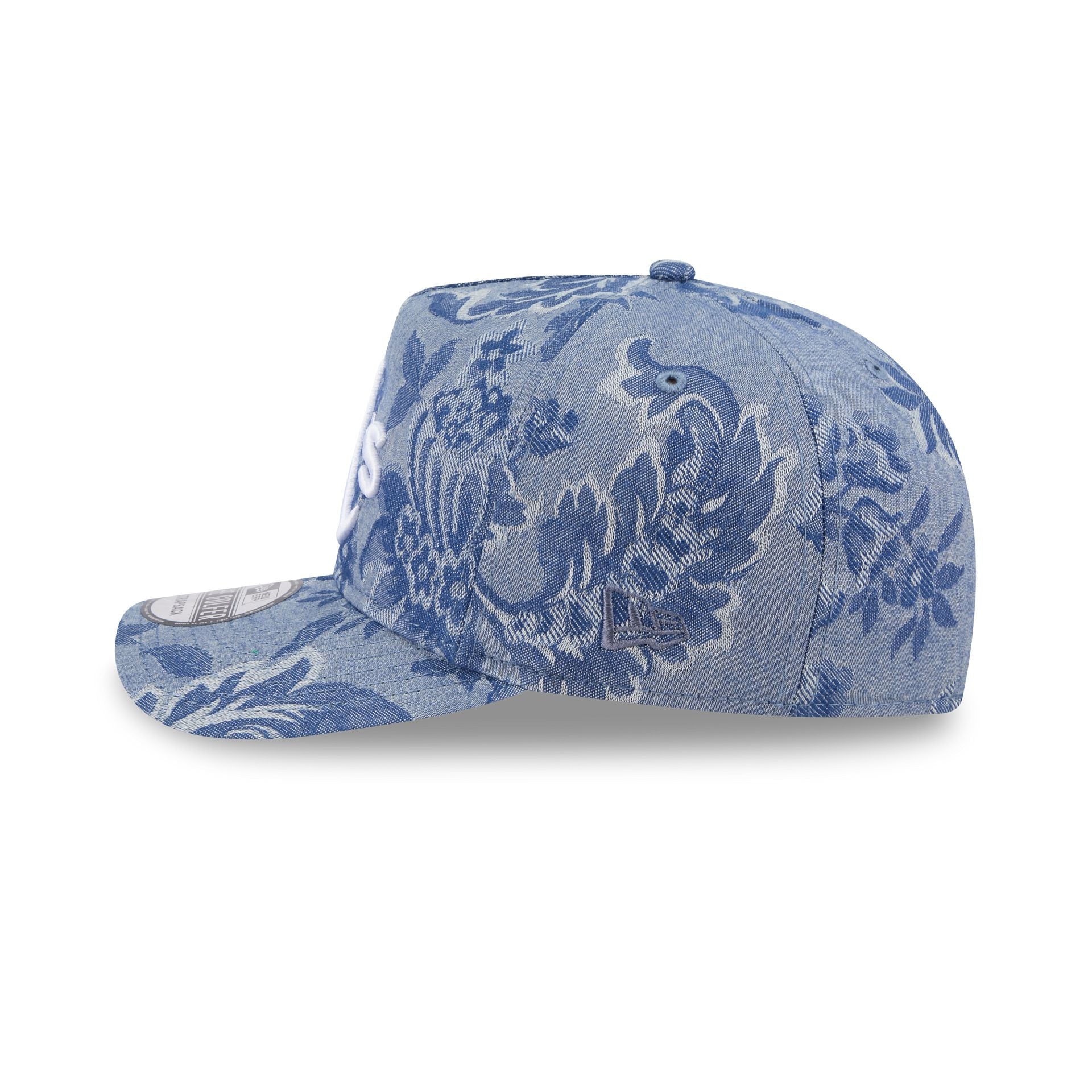 Athletics Denim Jacquard Golfer Hat