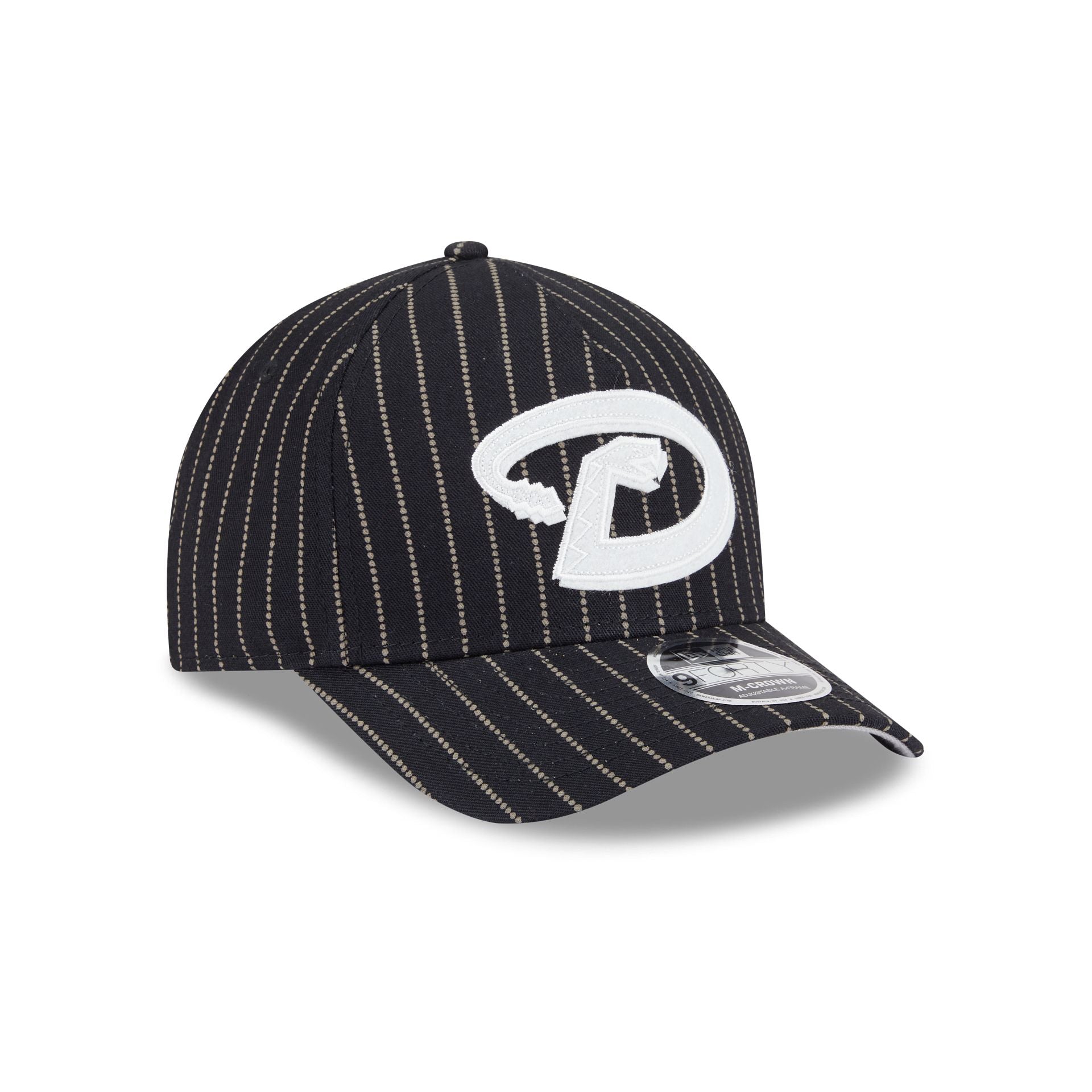 Arizona Diamondbacks Dotted Pinstripe 9FORTY M-Crown A-Frame Adjustable Hat