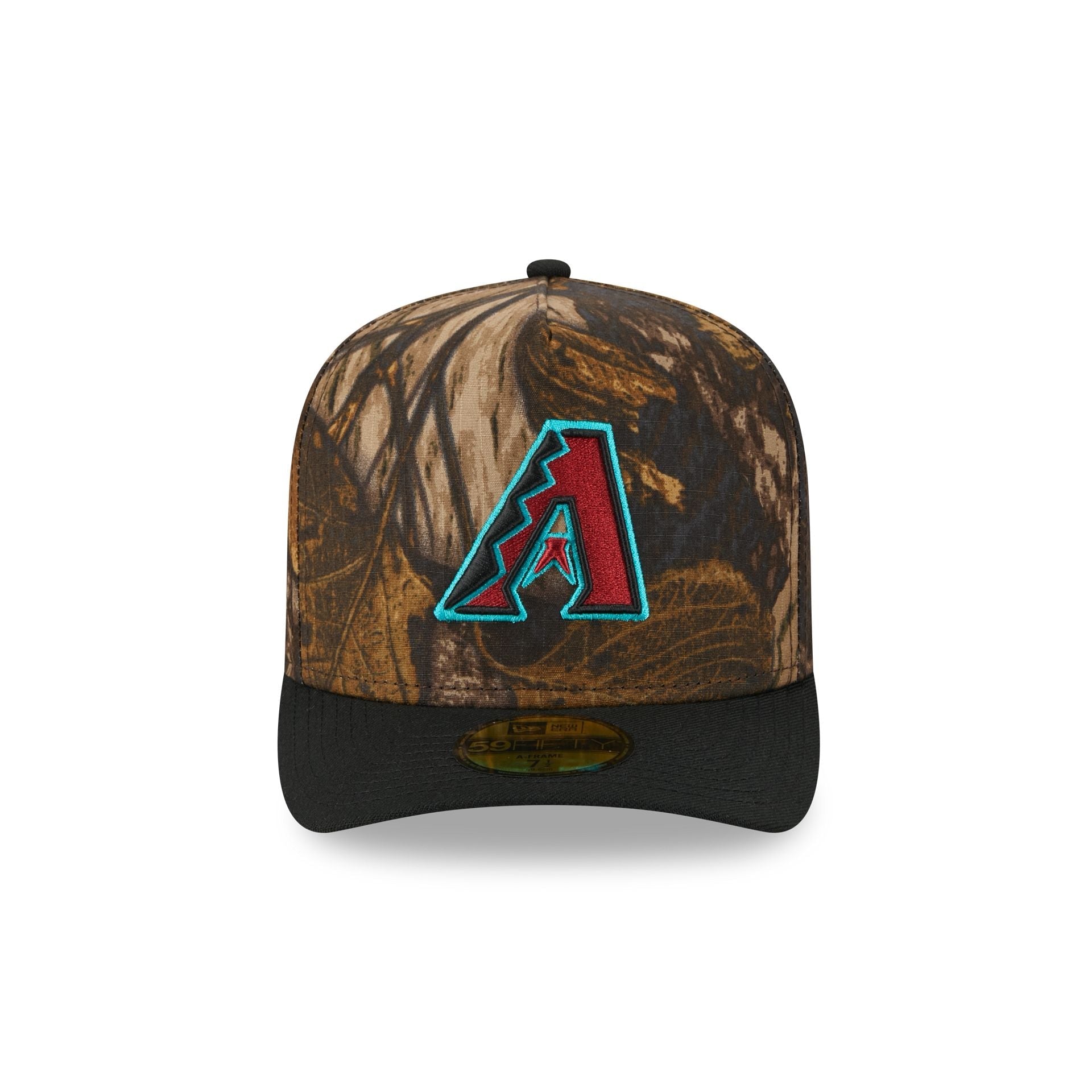 Arizona Diamondbacks Ripstop Camo 59FIFTY A-Frame Fitted Hat