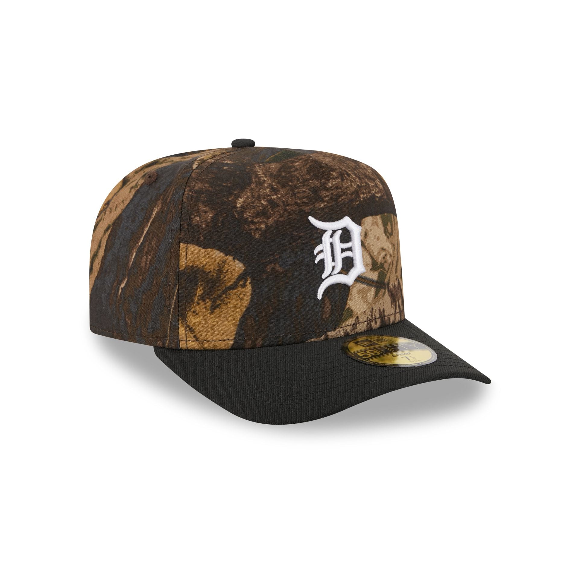 Detroit Tigers Ripstop Camo 59FIFTY A-Frame Fitted Hat