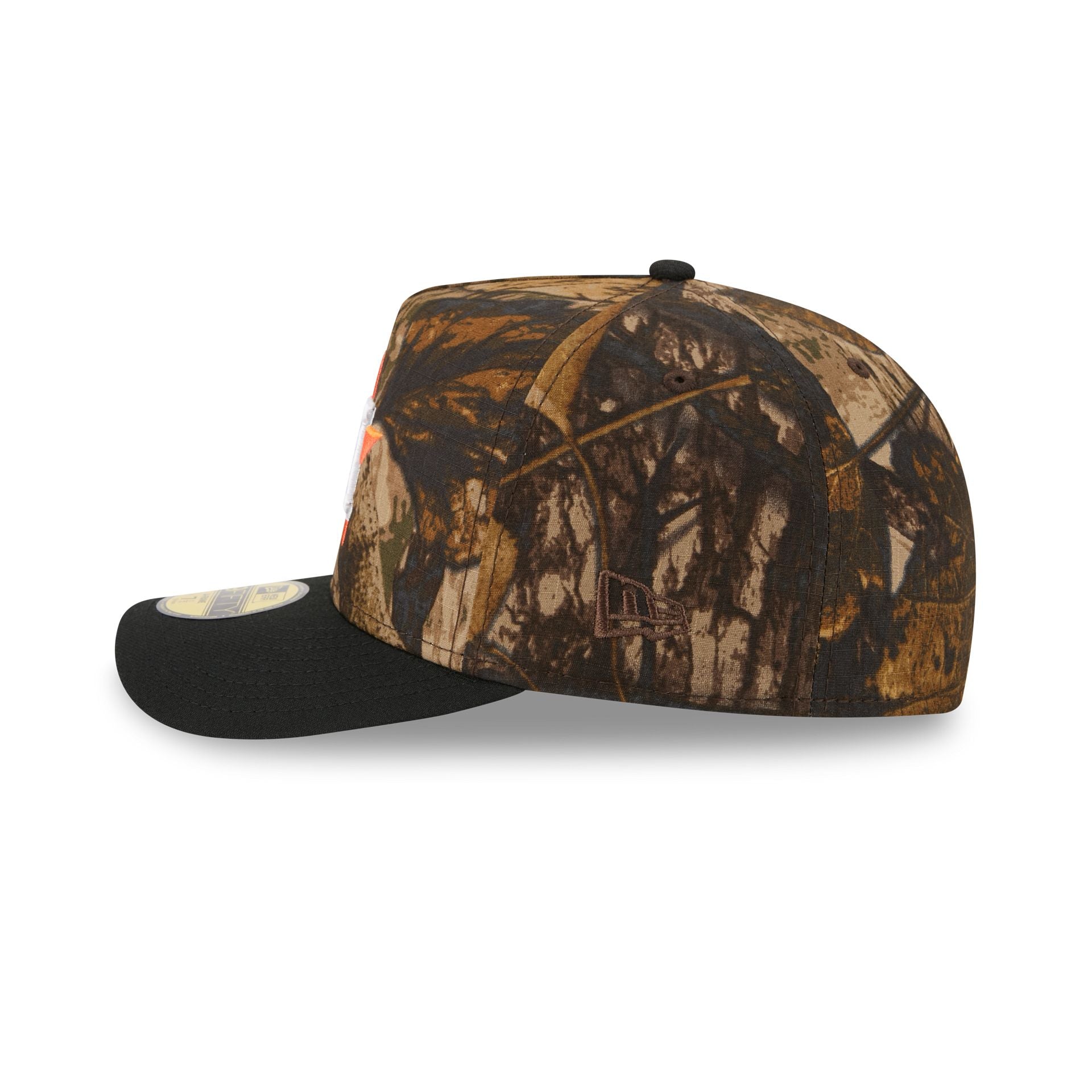 Houston Astros Ripstop Camo 59FIFTY A-Frame Fitted Hat