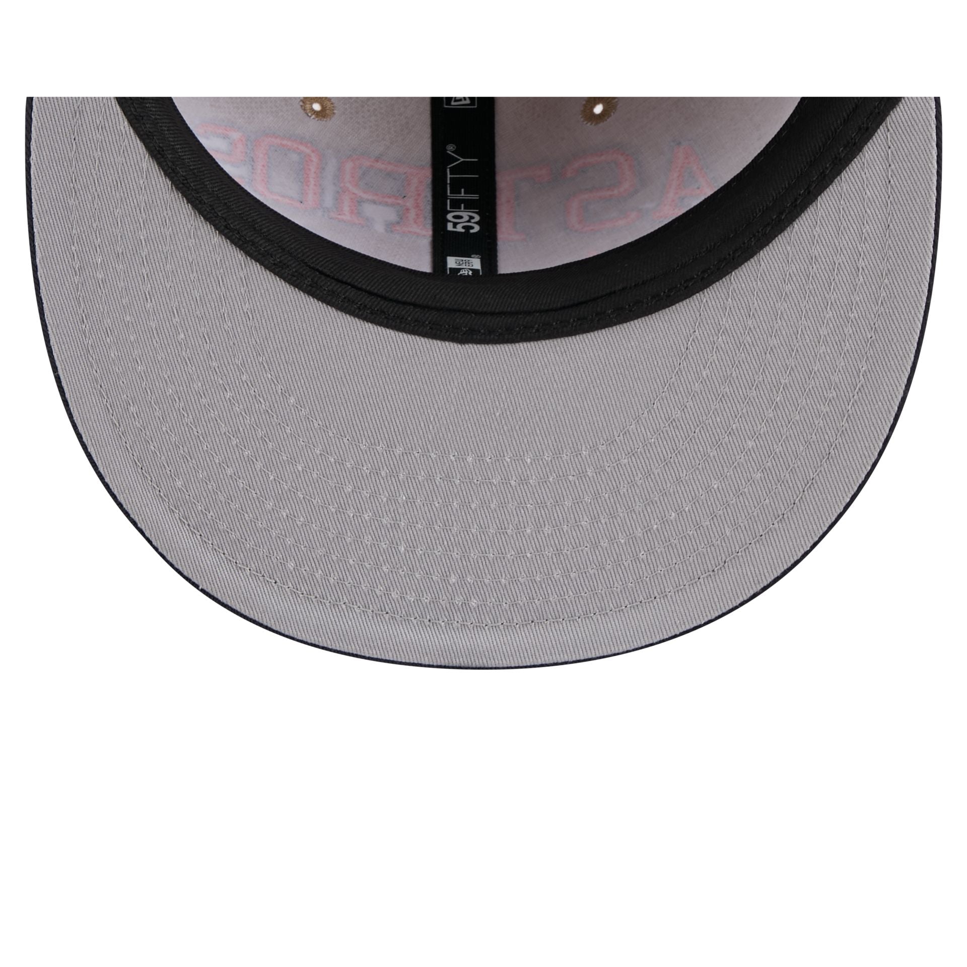 Houston Astros Camel Retro Crown 59FIFTY Fitted Hat