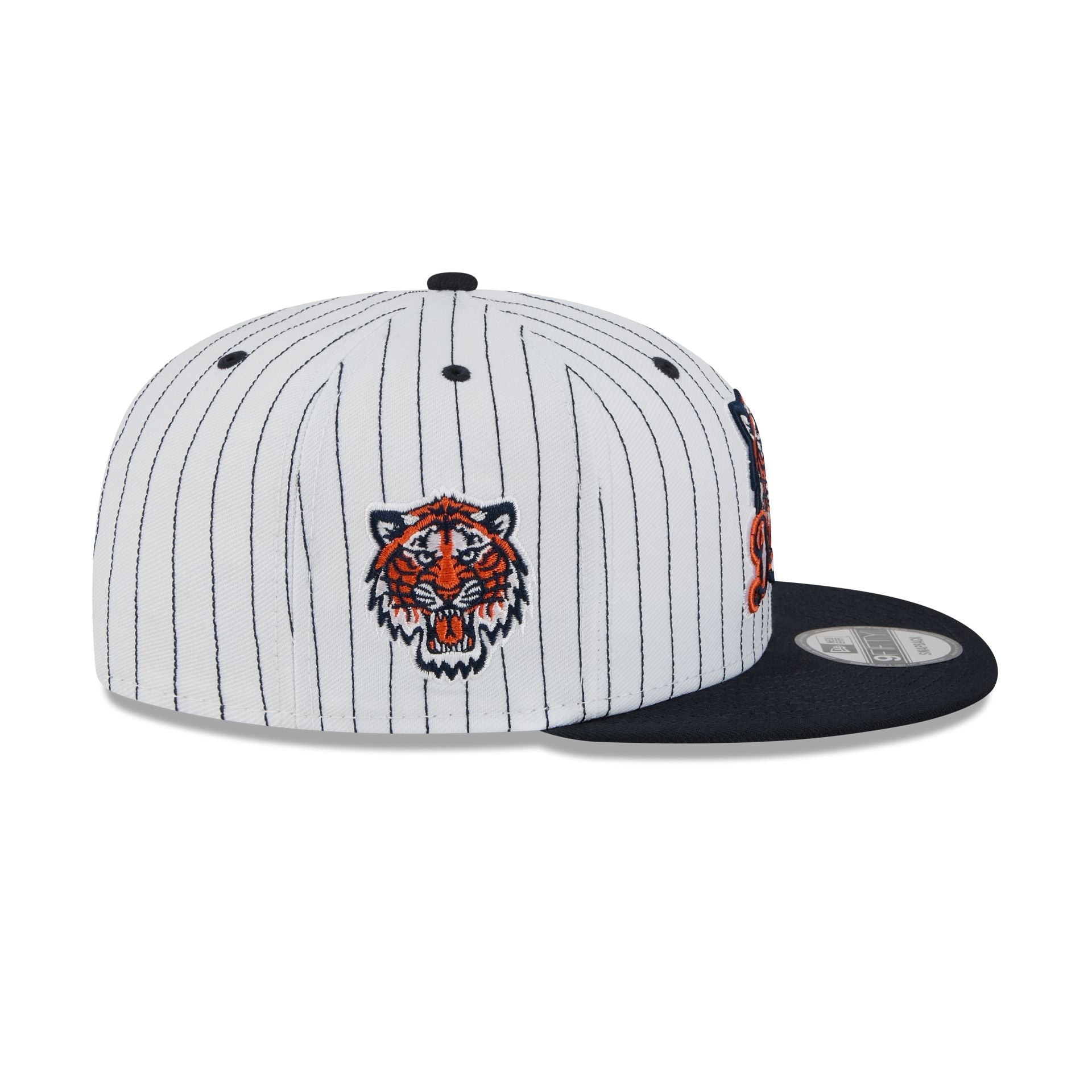 Detroit Tigers Deceptor Pinstripe 9FIFTY Snapback Hat