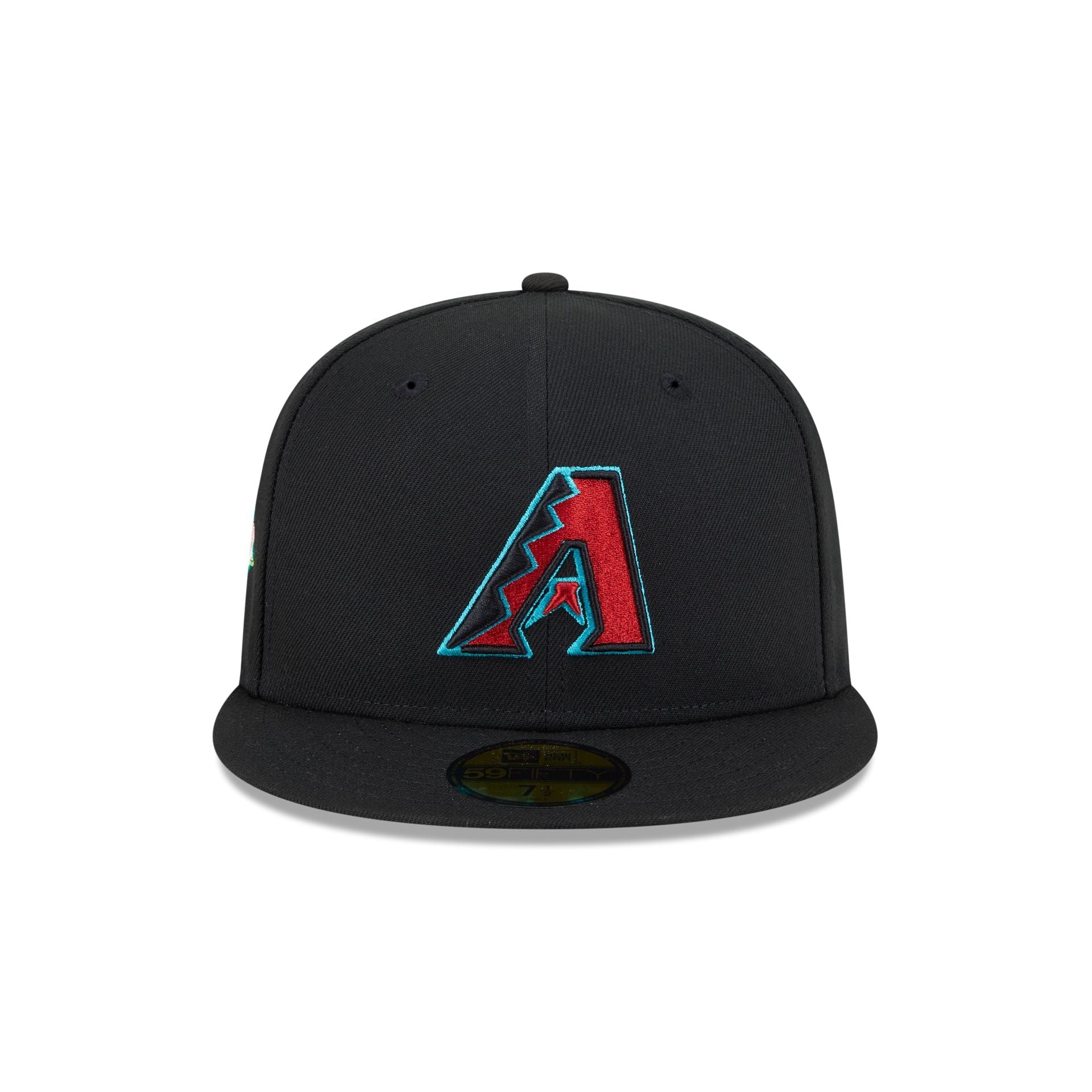 Arizona Diamondbacks Floral Undervisor 59FIFTY Fitted Hat