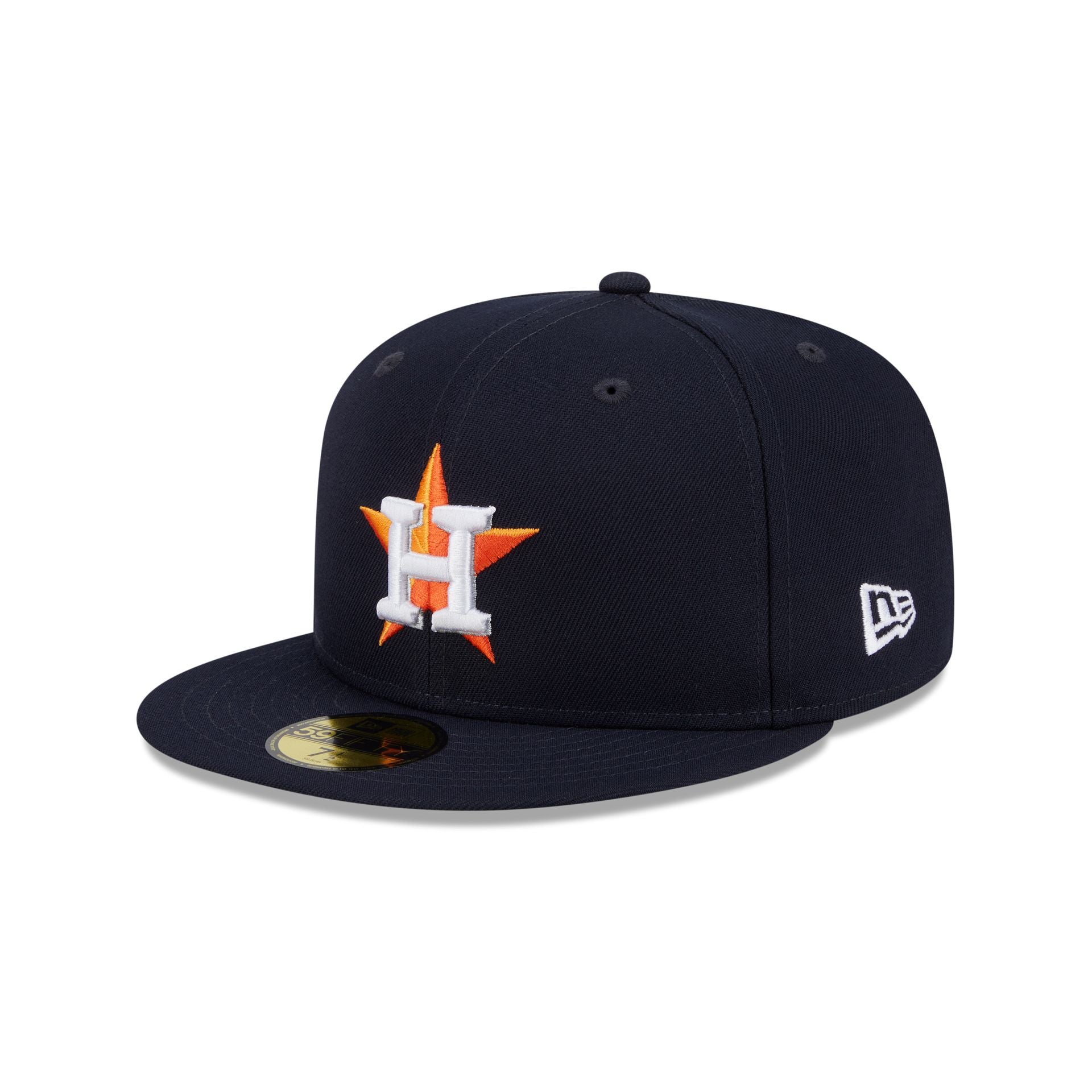 Houston Astros Floral Undervisor 59FIFTY Fitted Hat