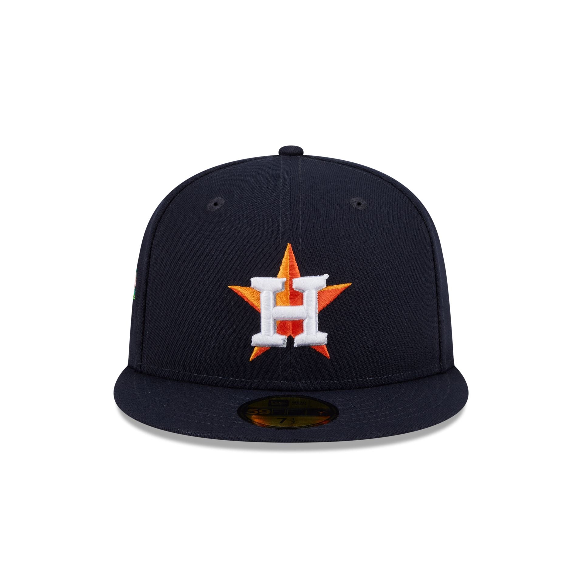 Houston Astros Floral Undervisor 59FIFTY Fitted Hat