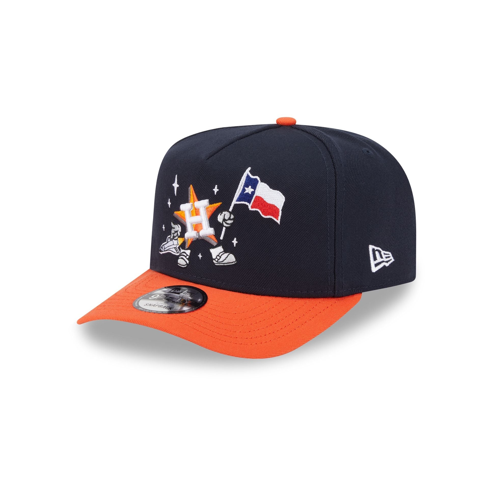 Houston Astros Cartoon 9FIFTY A-Frame Snapback Hat