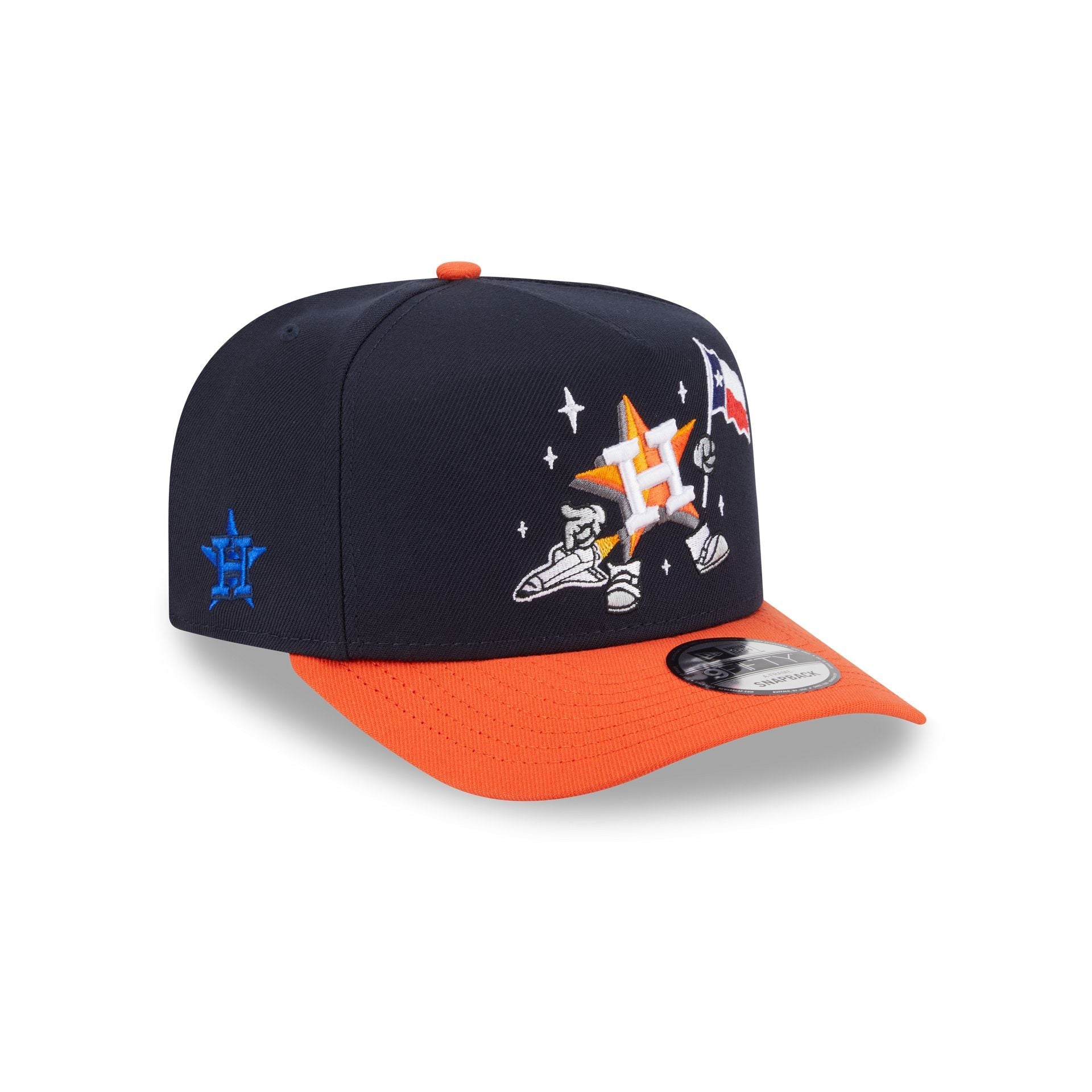 Houston Astros Cartoon 9FIFTY A-Frame Snapback Hat