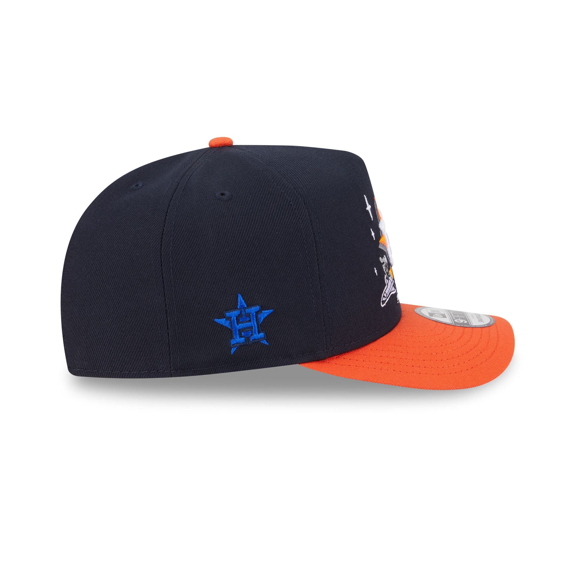 Houston Astros Cartoon 9FIFTY A-Frame Snapback Hat