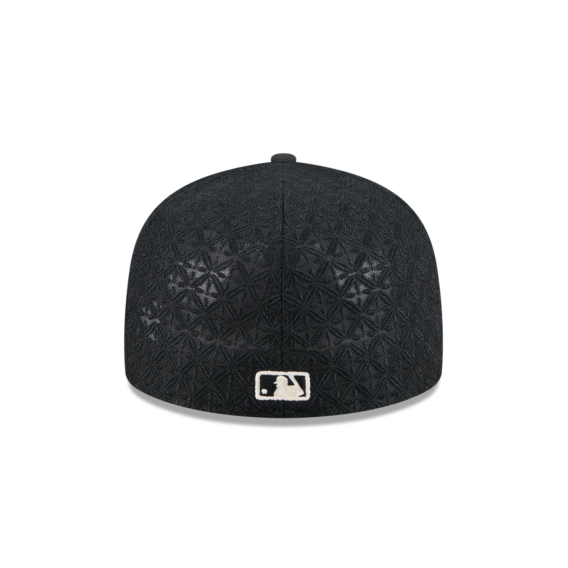 Detroit Tigers Black Mesh 59FIFTY A-Frame Fitted Hat