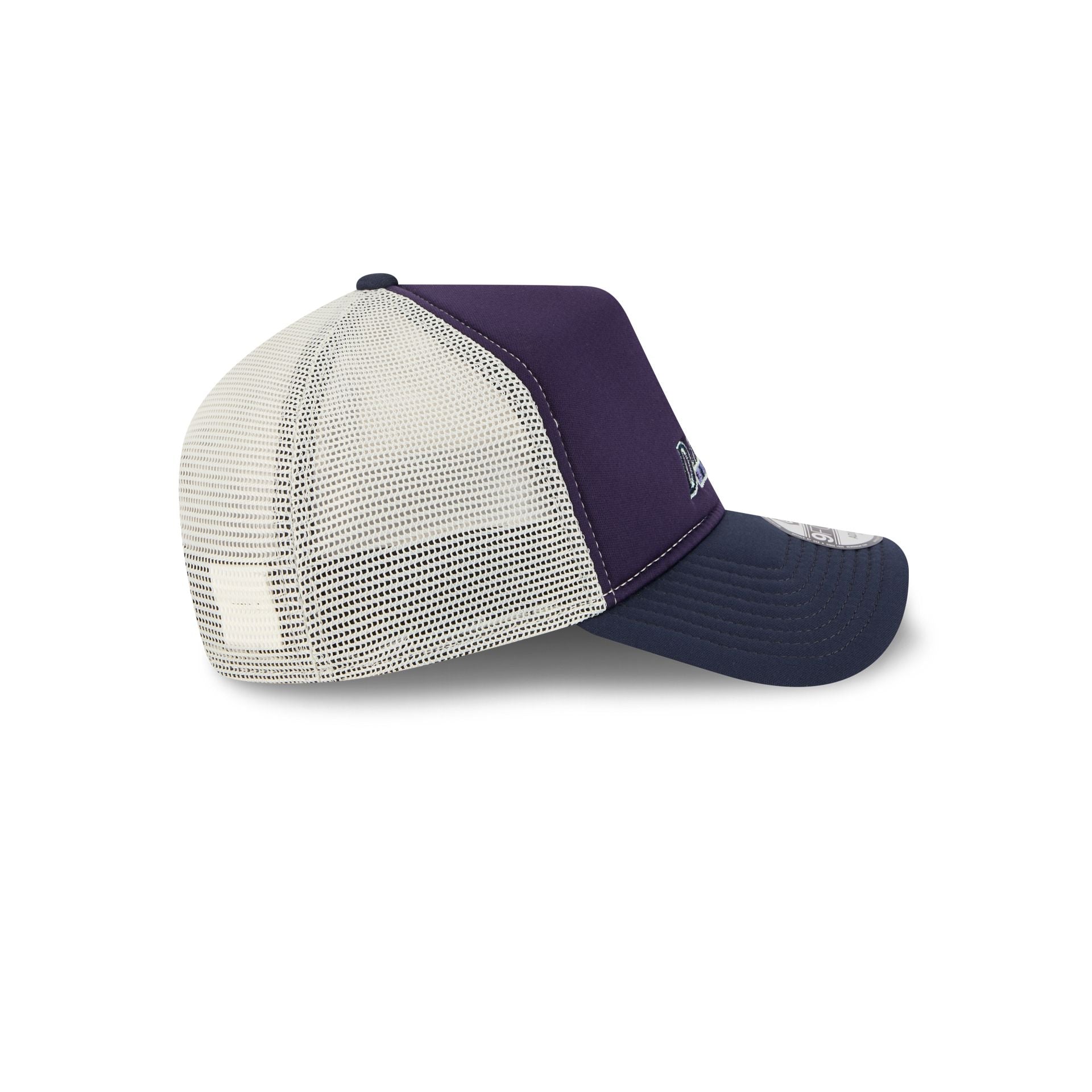 Arizona Diamondbacks Navy Purple 9FORTY A-Frame Trucker Hat