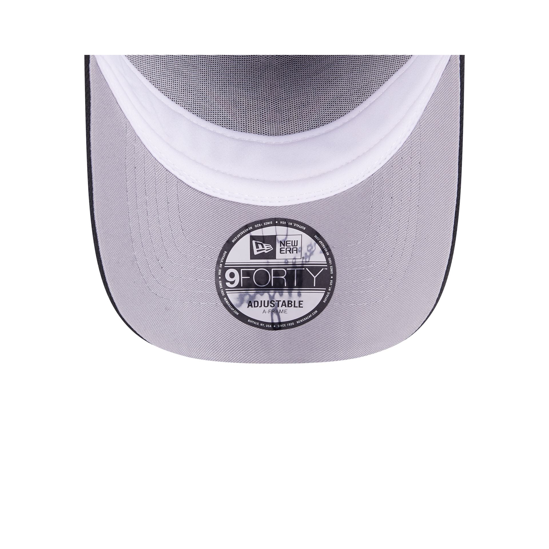 Houston Astros Ornate Visor 9FORTY A-Frame Snapback Hat