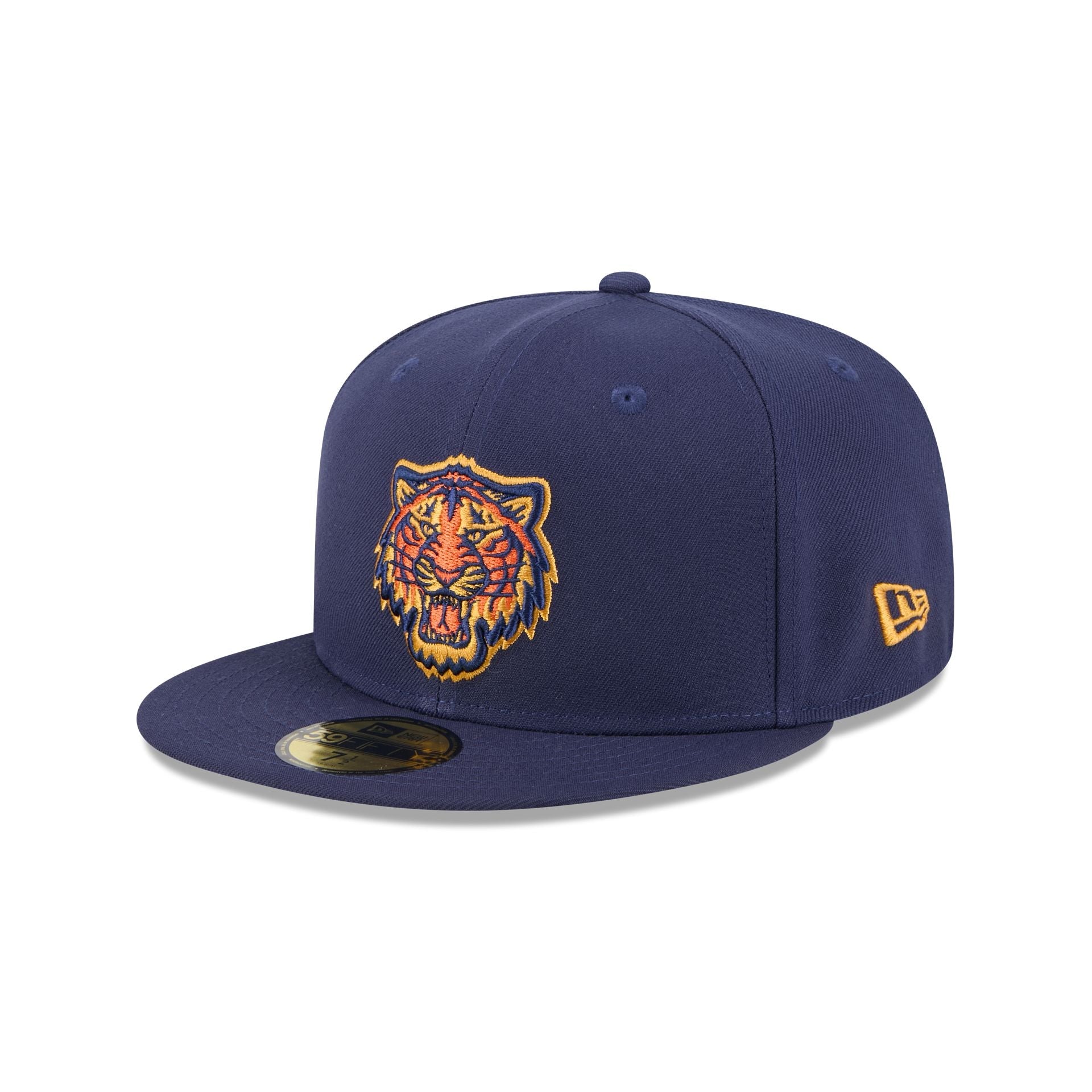 Detroit Tigers Blue Tartan 59FIFTY Fitted Hat