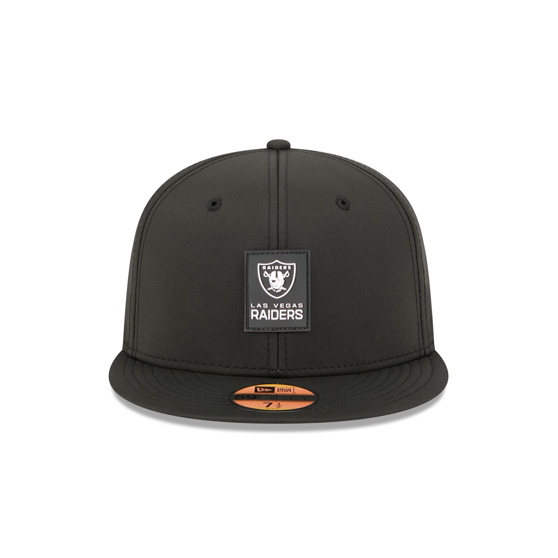 Las Vegas Raiders 2025 Sideline Hot Weather 59FIFTY Fitted Hat