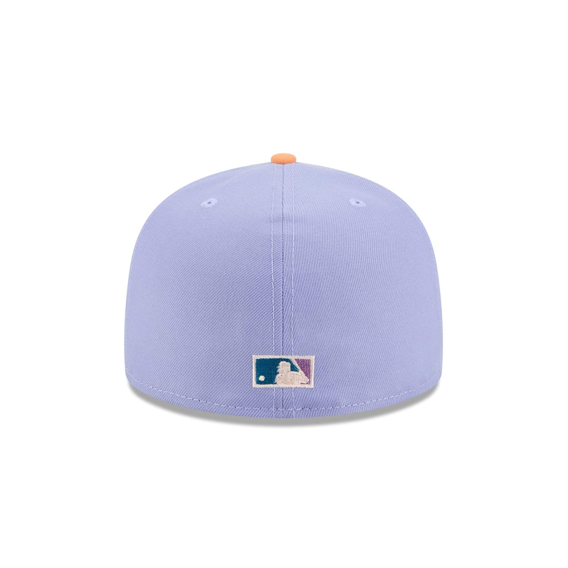 Houston Astros Lavender 59FIFTY A-Frame Fitted Hat