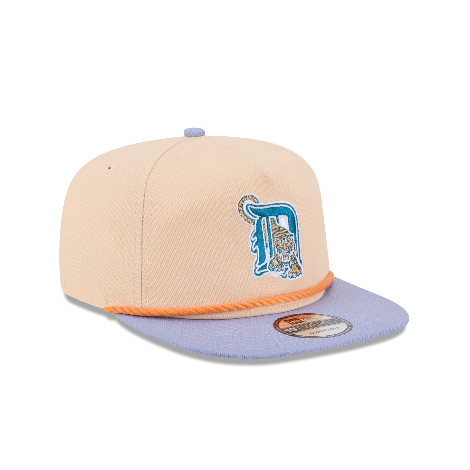 Detroit Tigers Mango Mocha Golfer Hat