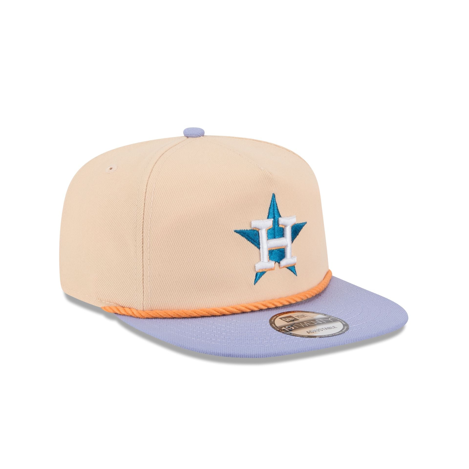 Houston Astros Mango Mocha Golfer Hat