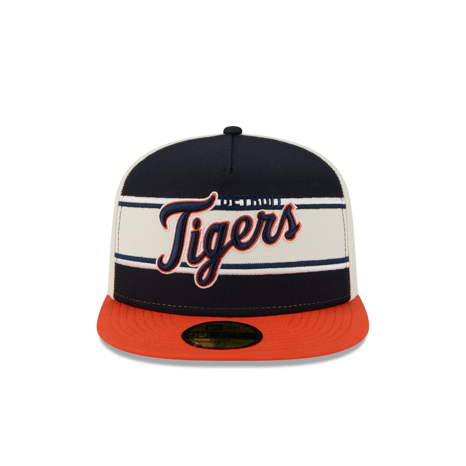 Detroit Tigers Summer Derby 59FIFTY A-Frame Fitted Hat