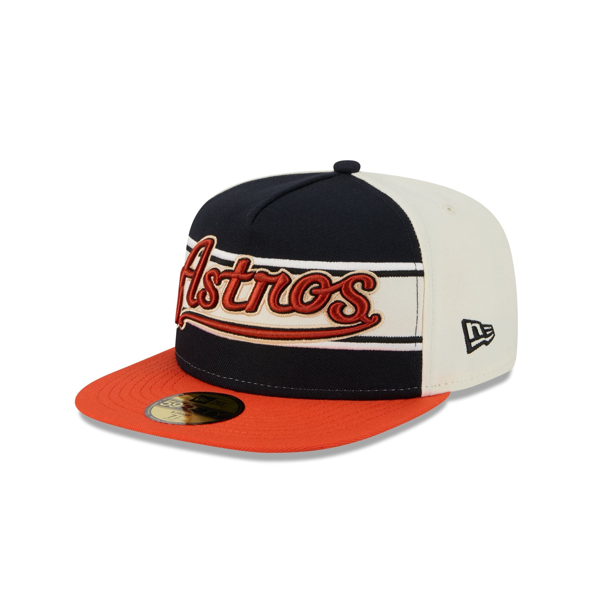 Houston Astros Summer Derby 59FIFTY A-Frame Fitted Hat