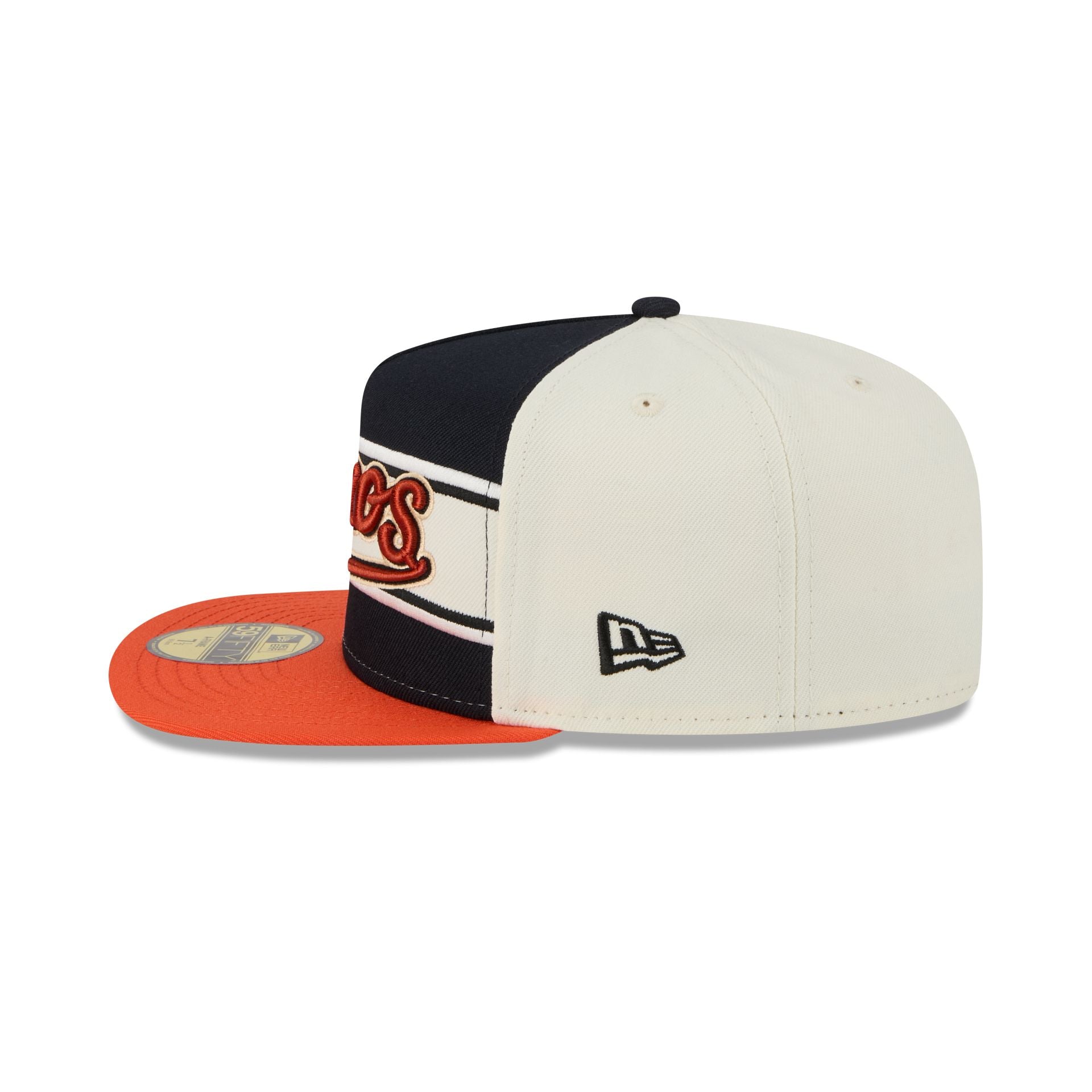 Houston Astros Summer Derby 59FIFTY A-Frame Fitted Hat
