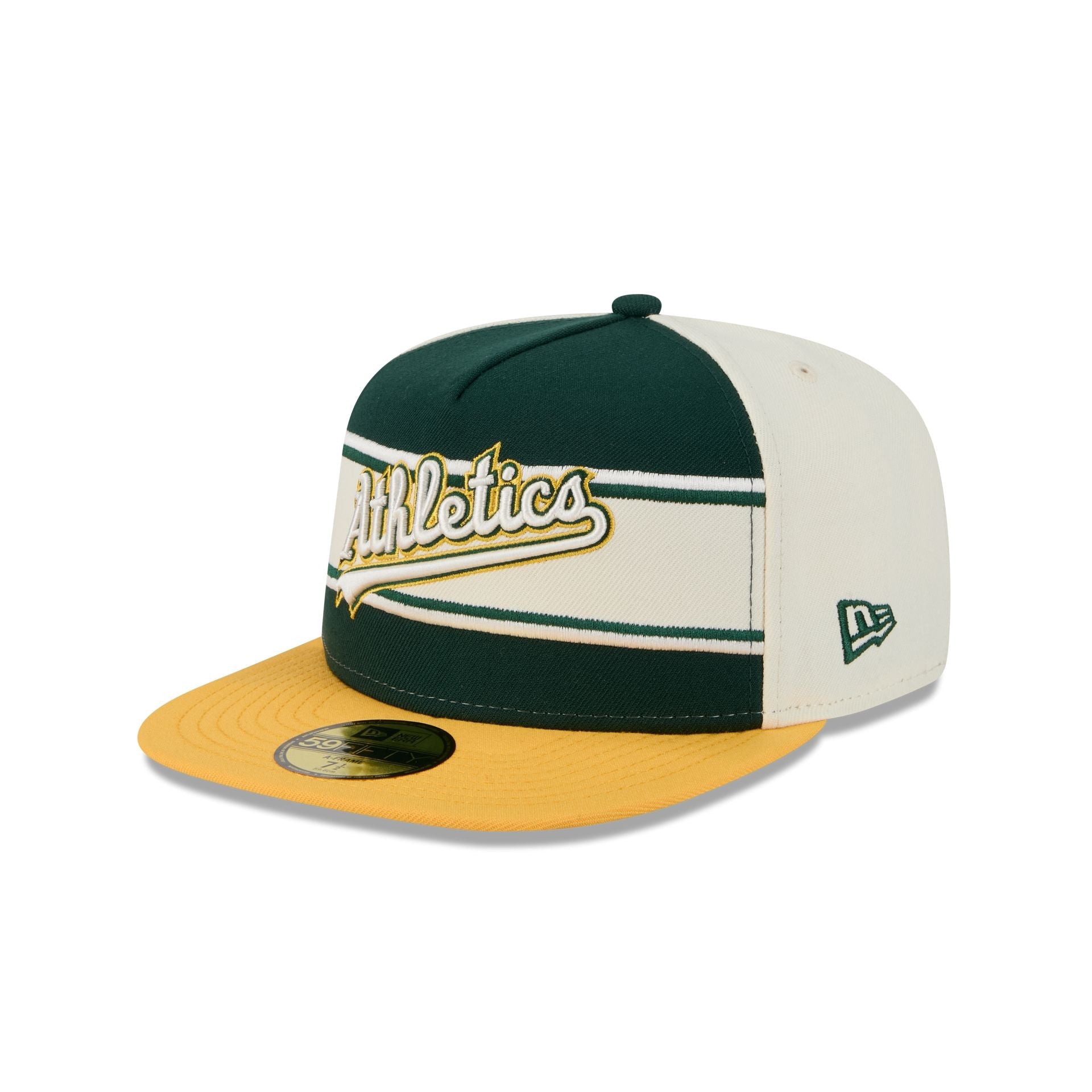 Athletics Summer Derby 59FIFTY A-Frame Fitted Hat