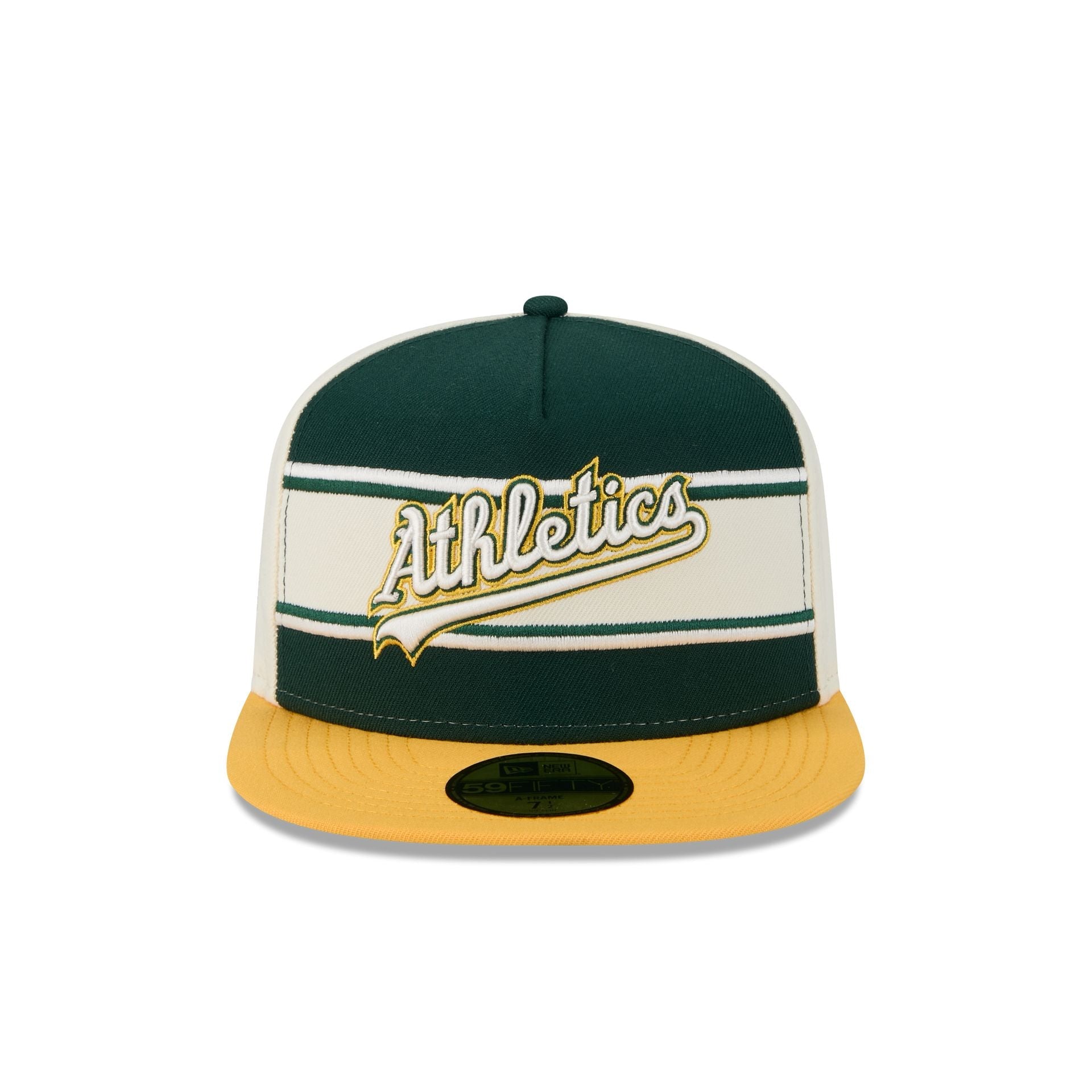 Athletics Summer Derby 59FIFTY A-Frame Fitted Hat