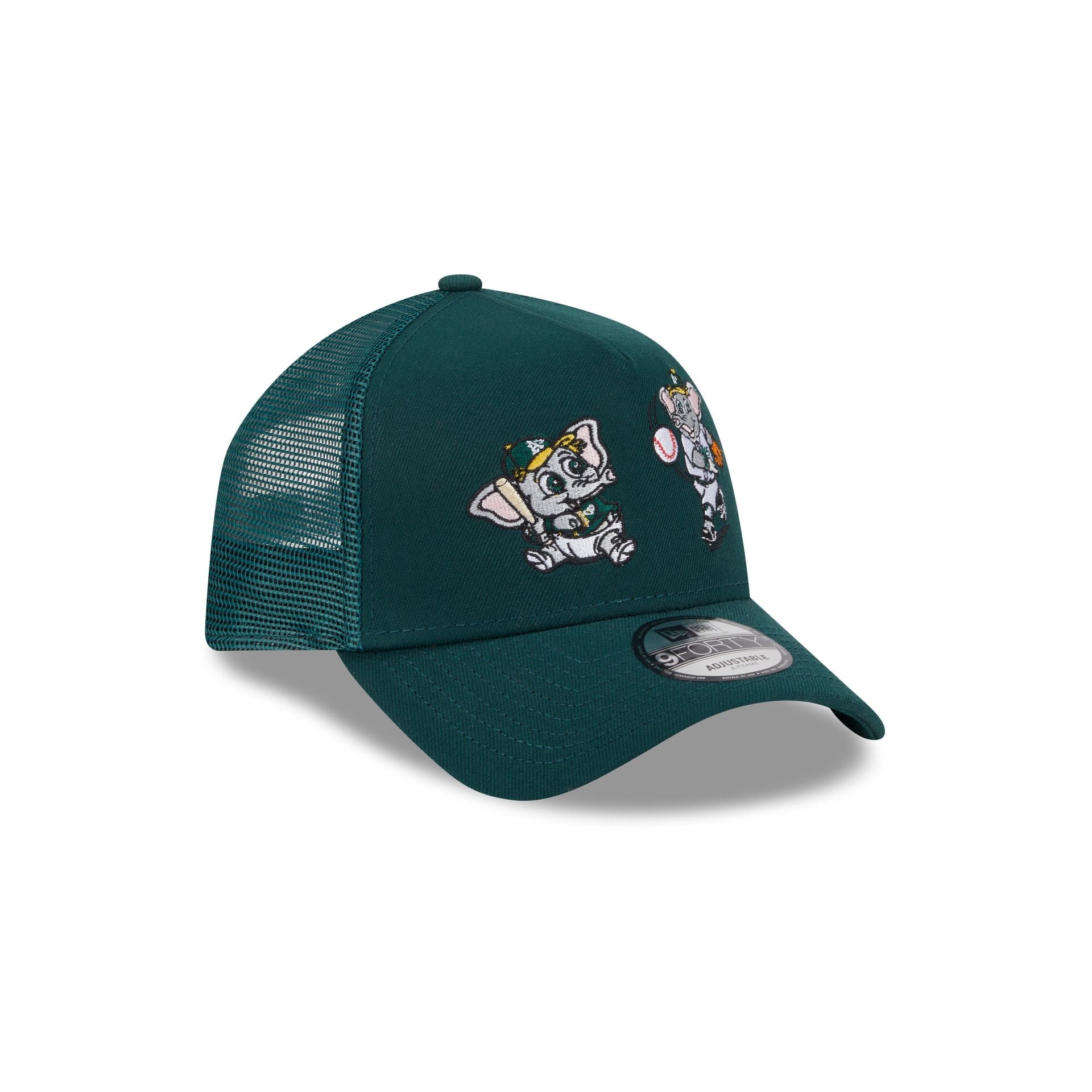 Athletics Generation Mascots 9FORTY A-Frame Trucker Hat