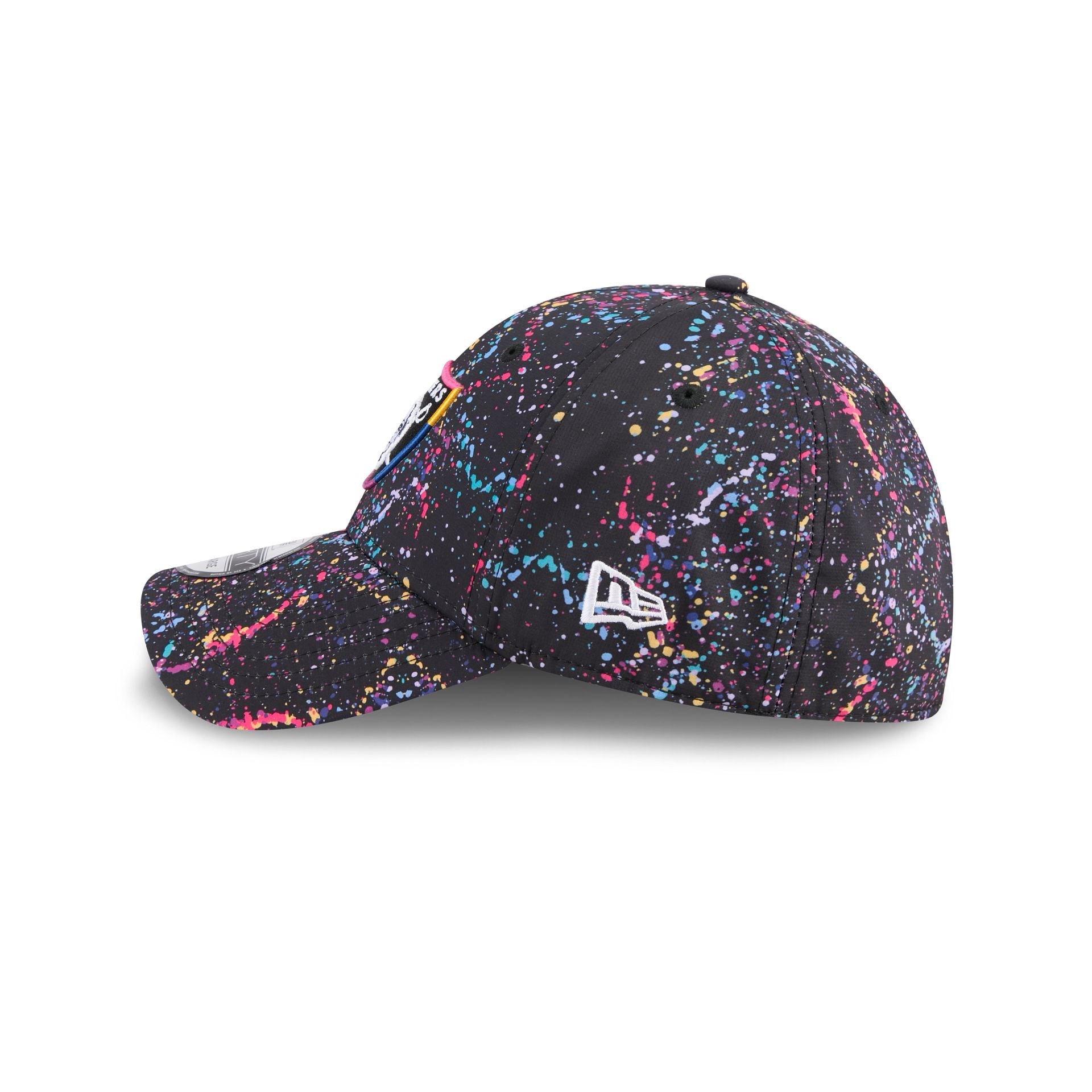 Las Vegas Raiders 2025 Crucial Catch 39THIRTY Stretch Fit Hat