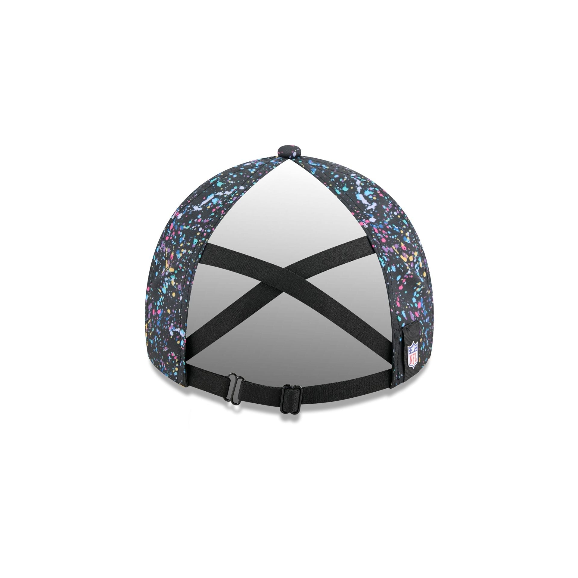 Las Vegas Raiders 2025 Crucial Catch Women's Open Back Ponytail Cap Hat