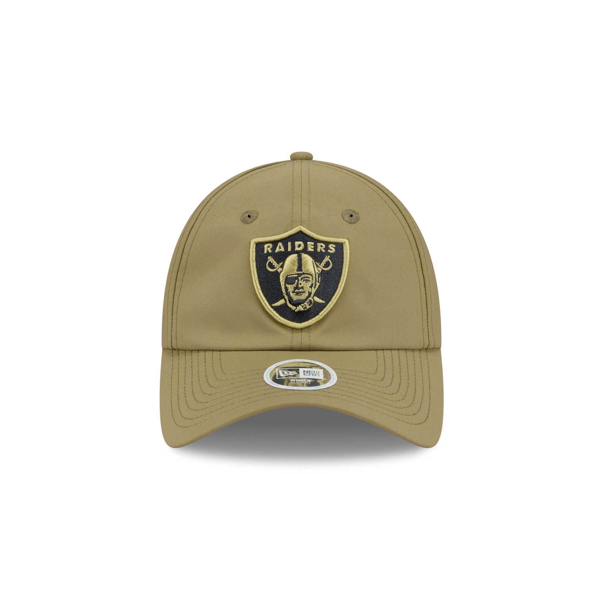 Las Vegas Raiders 2025 Salute to Service Women's Open Back Ponytail Hat