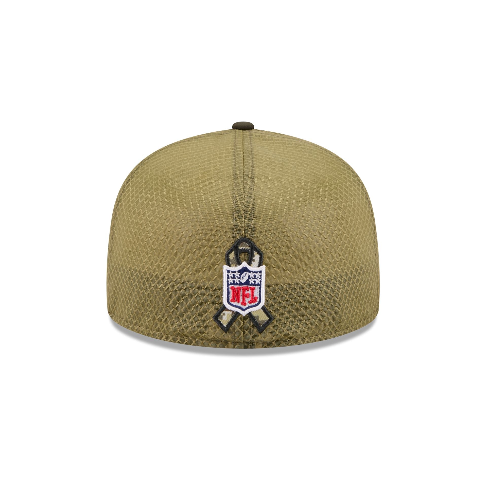 Las Vegas Raiders 2025 Salute to Service 59FIFTY Fitted Hat
