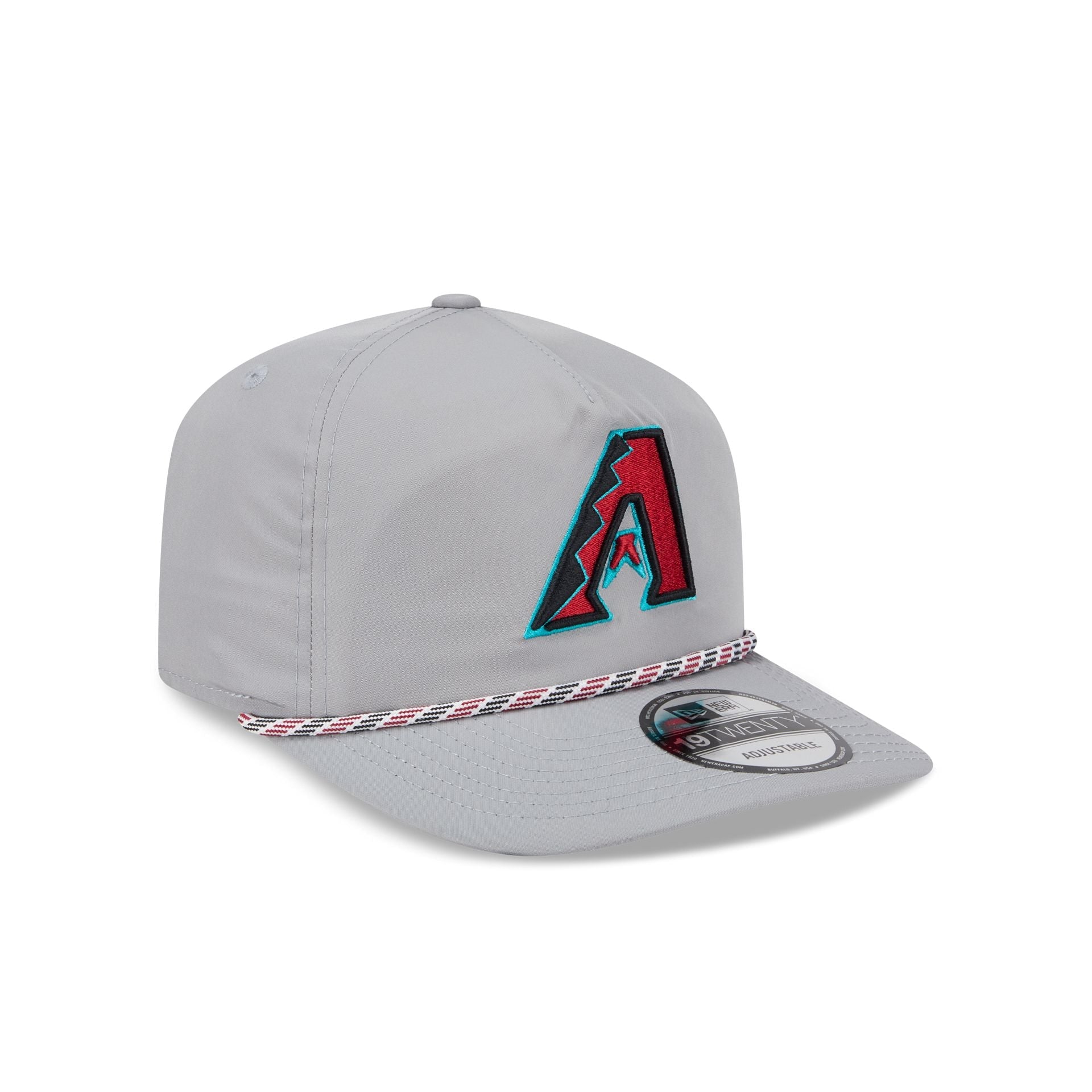 Arizona Diamondbacks Gray 19TWENTY Snapback Hat