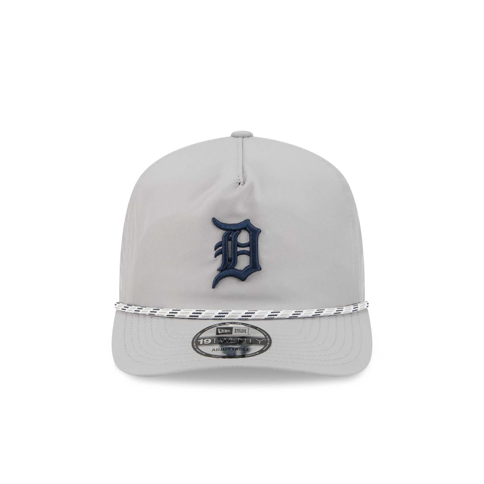 Detroit Tigers Gray 19TWENTY Snapback Hat