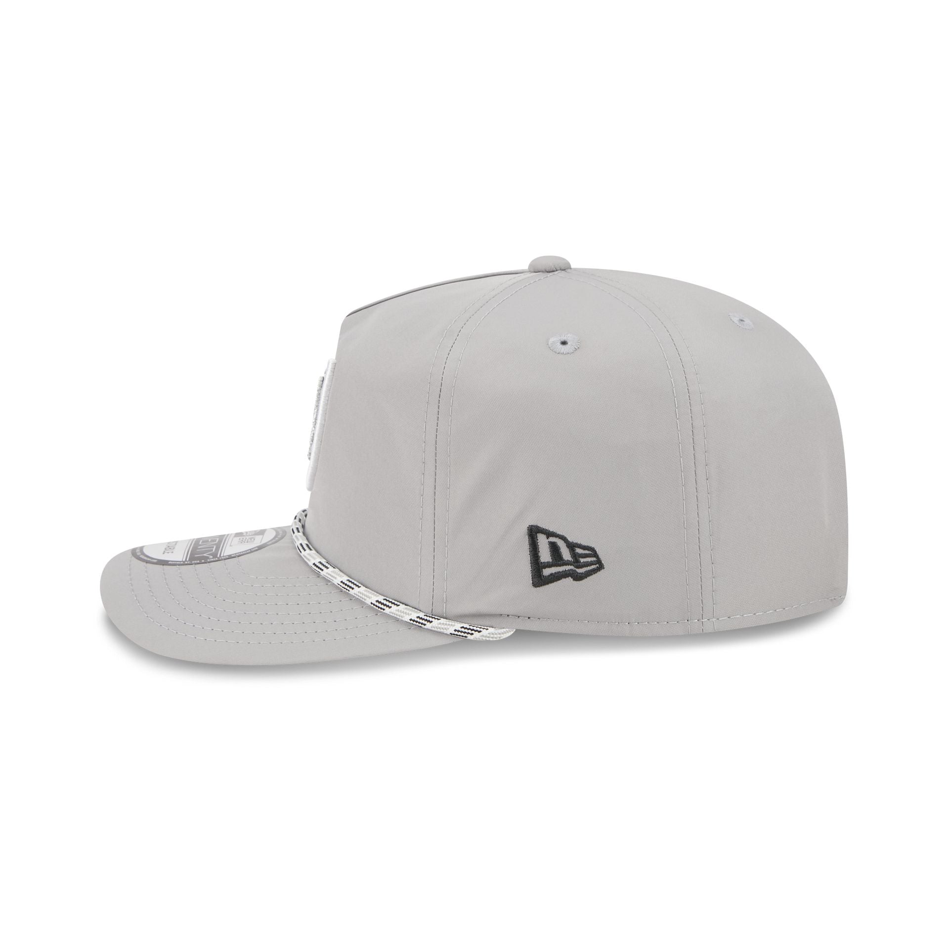 Las Vegas Raiders Gray 19TWENTY Snapback Hat