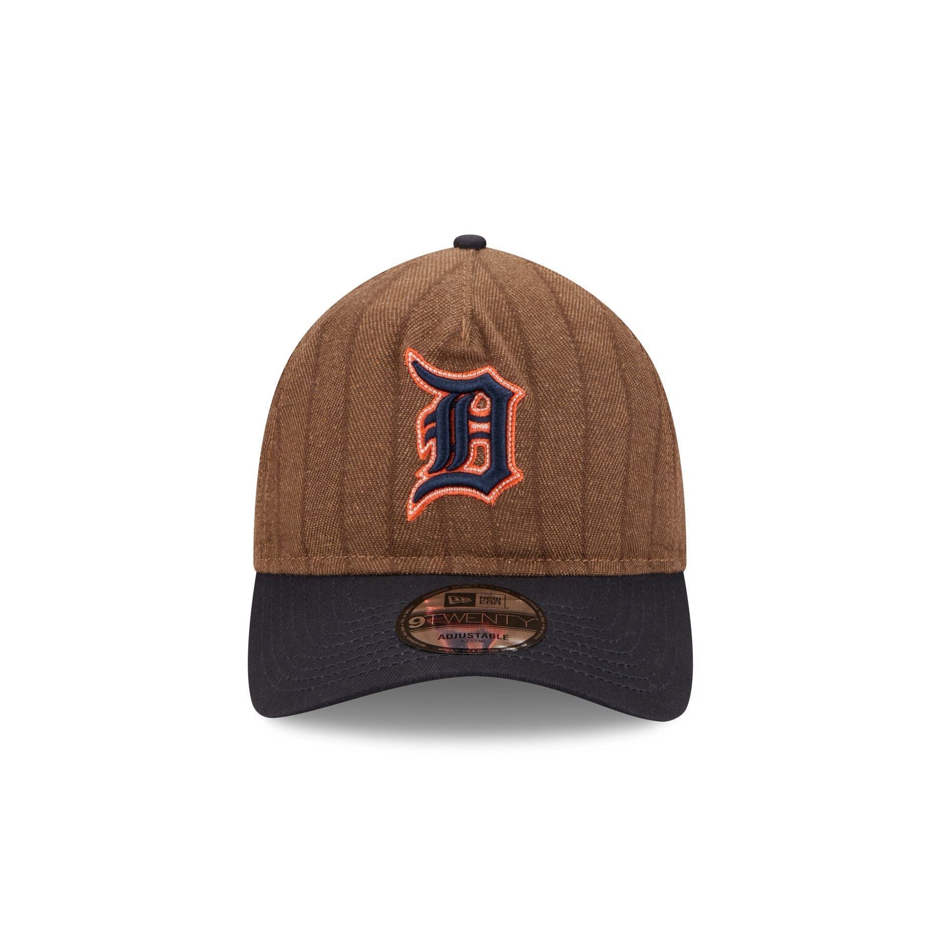 Detroit Tigers Three Looms Wool Pinstripe 9TWENTY A-Frame Adjustable Hat