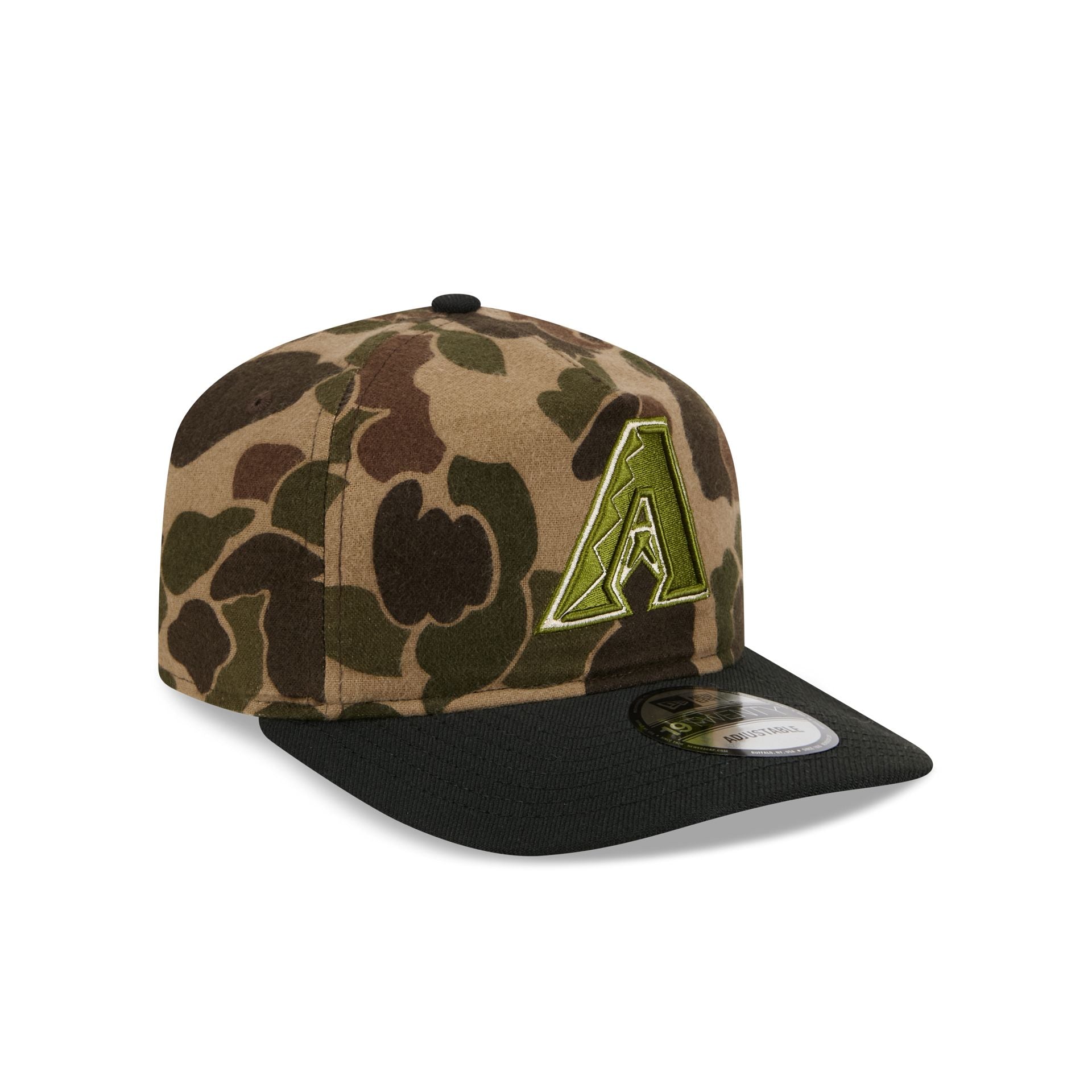 Arizona Diamondbacks Three Looms Wool Duck Camo 19TWENTY Adjustable Hat